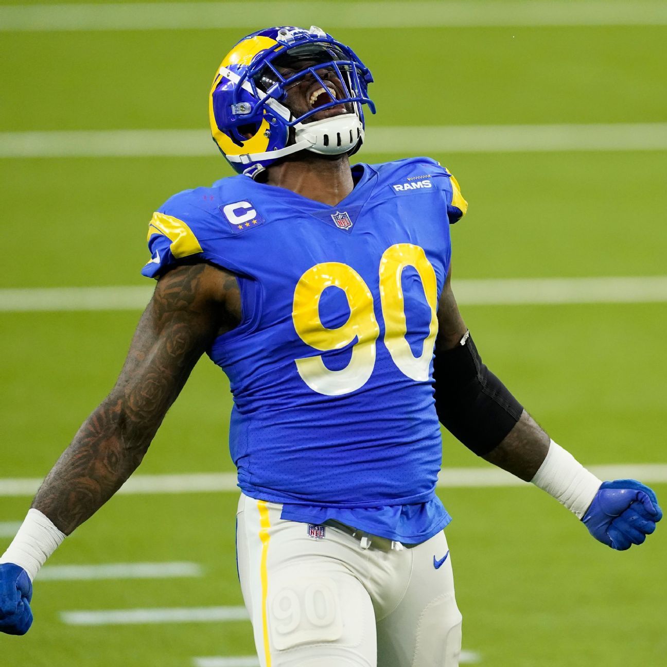 Source: Lions finalizing trade for Rams’ Brockers