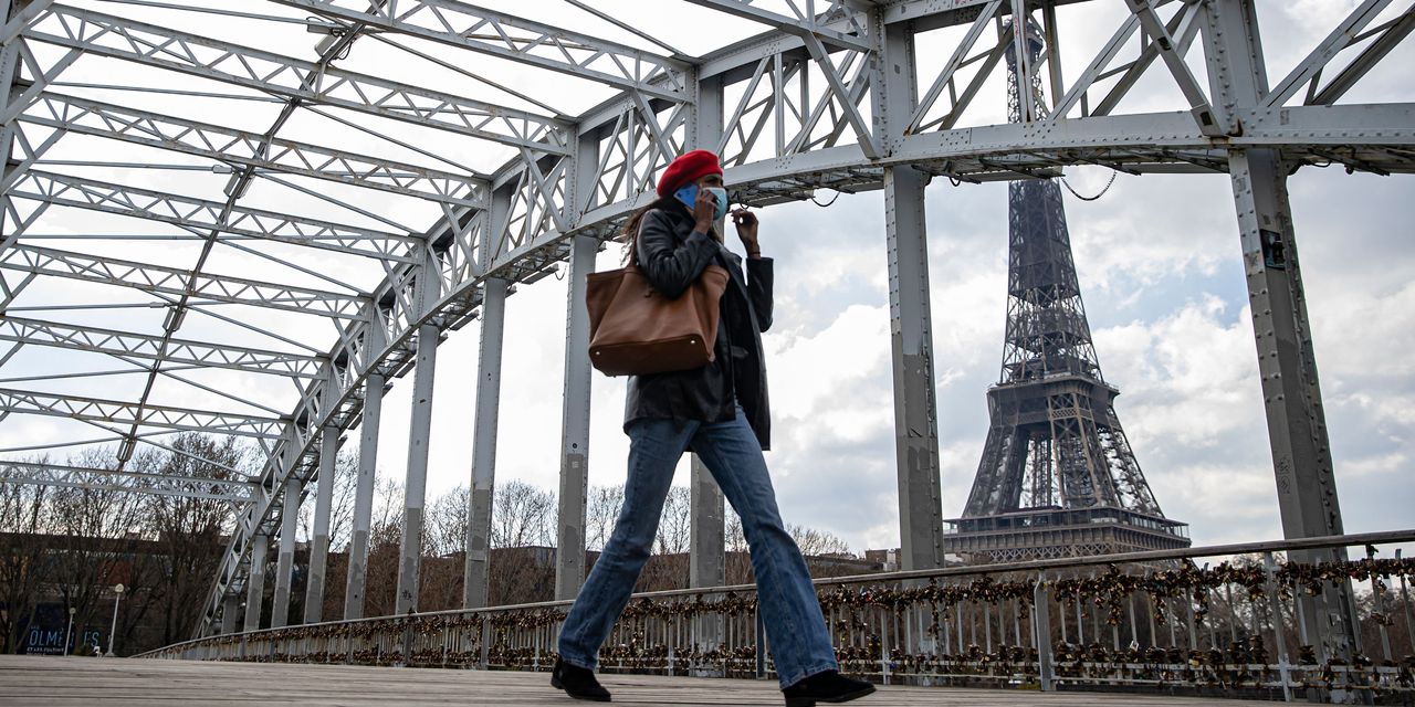 Spring Arrives in Paris, Along With Another Covid-19 Lockdown