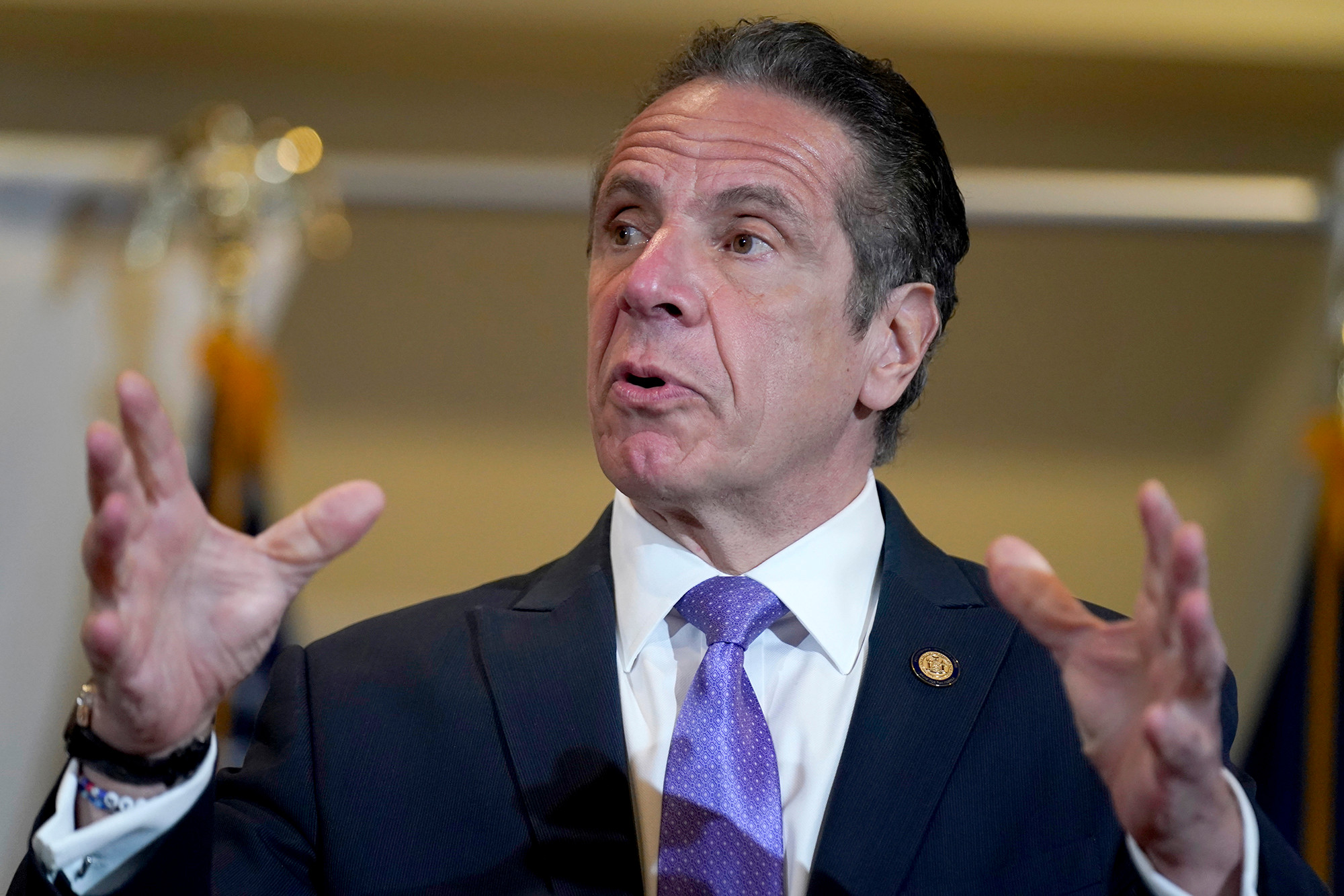 Cuomo:  No need to slash spending, raise taxes in state budget
