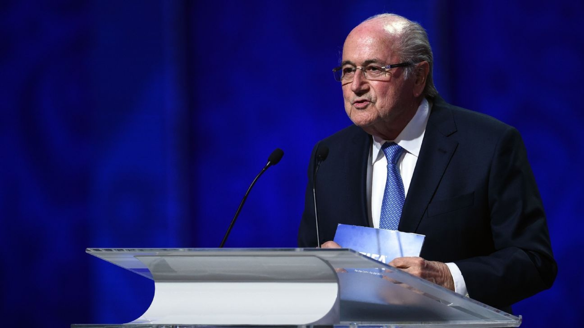 FIFA bans Blatter again for financial wrongdoing