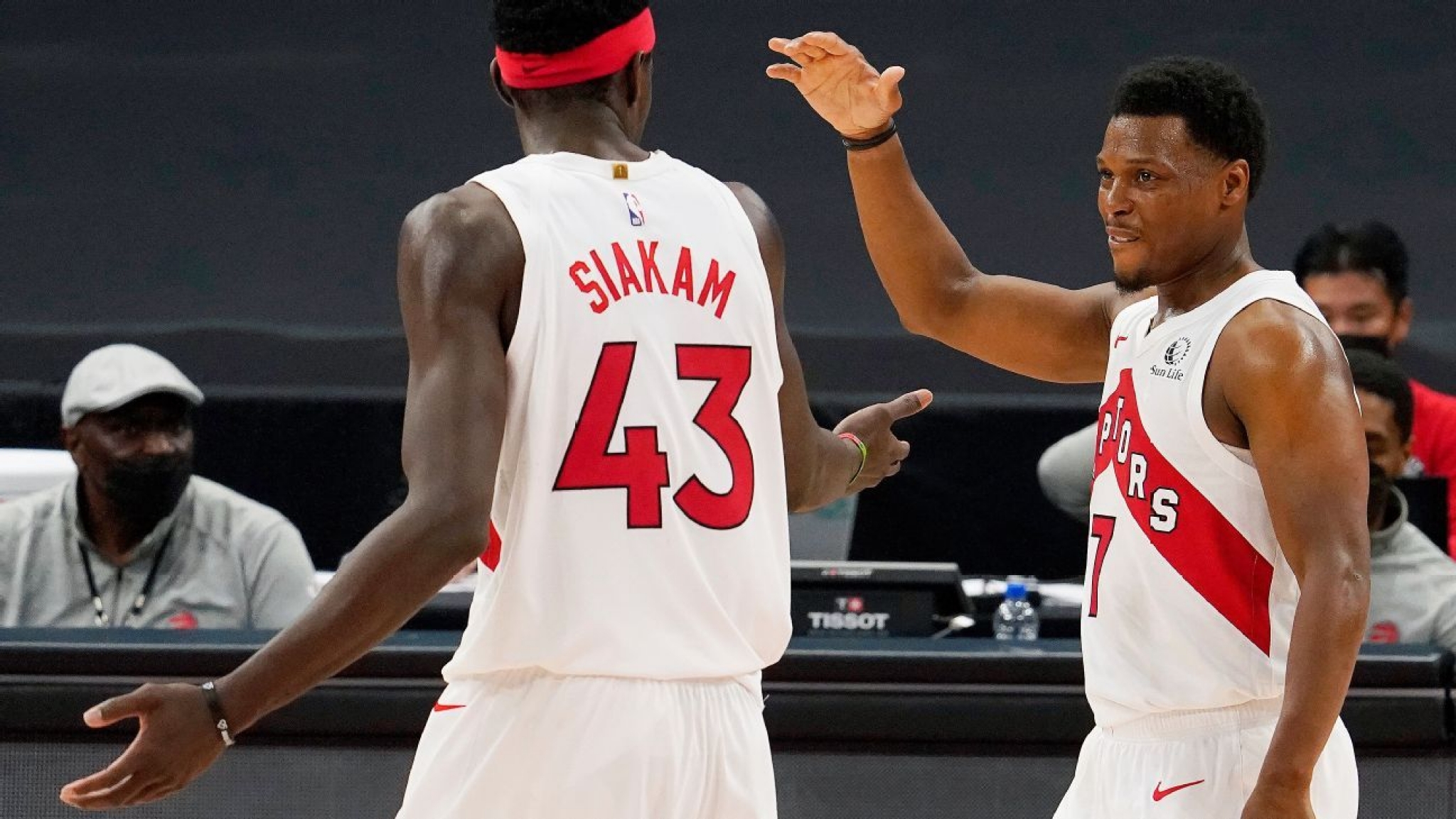 Lowry: ‘Weird’ that Raptors stint could be over