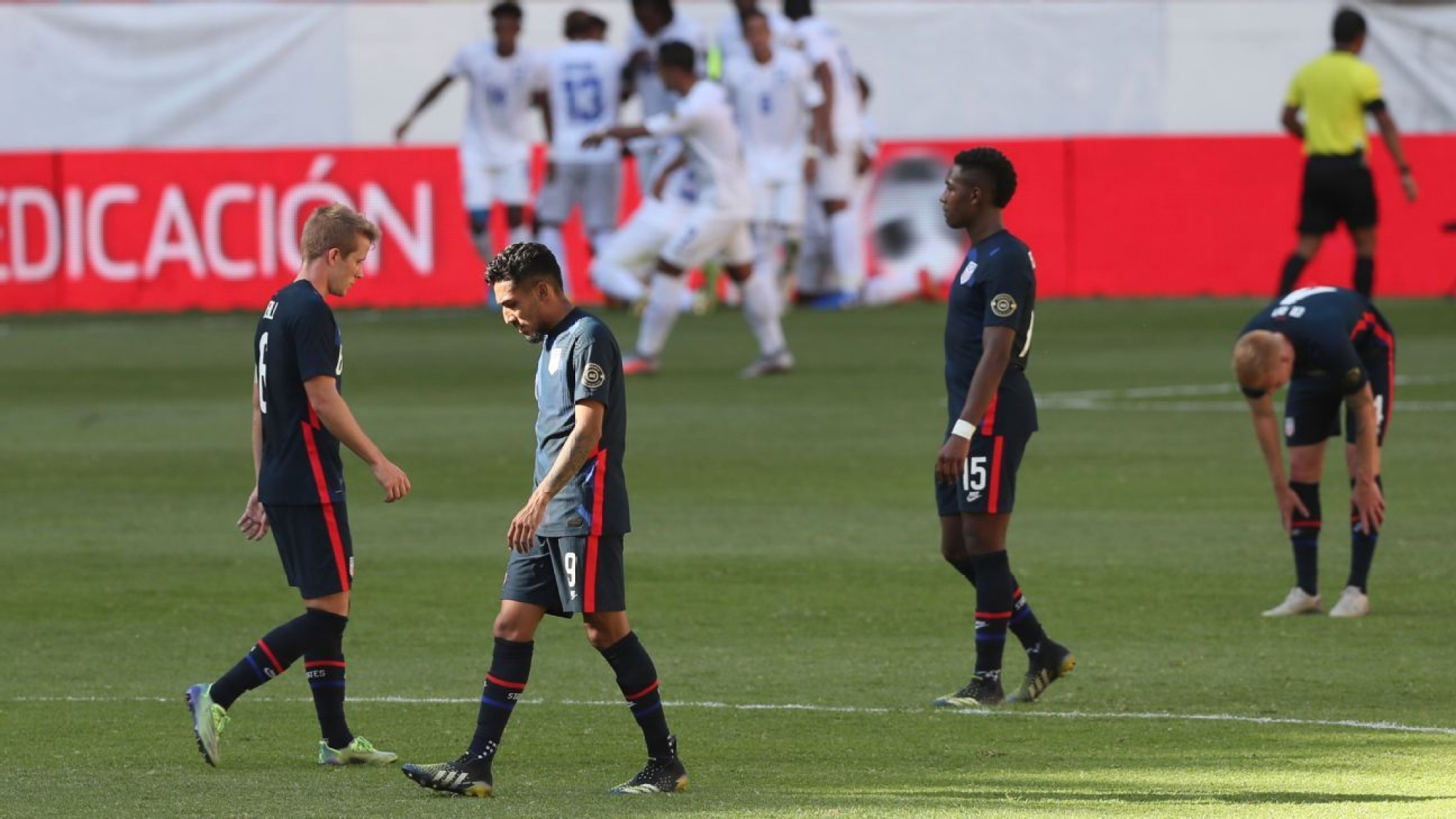 U.S. misses out on third-straight Olympics after loss to Honduras