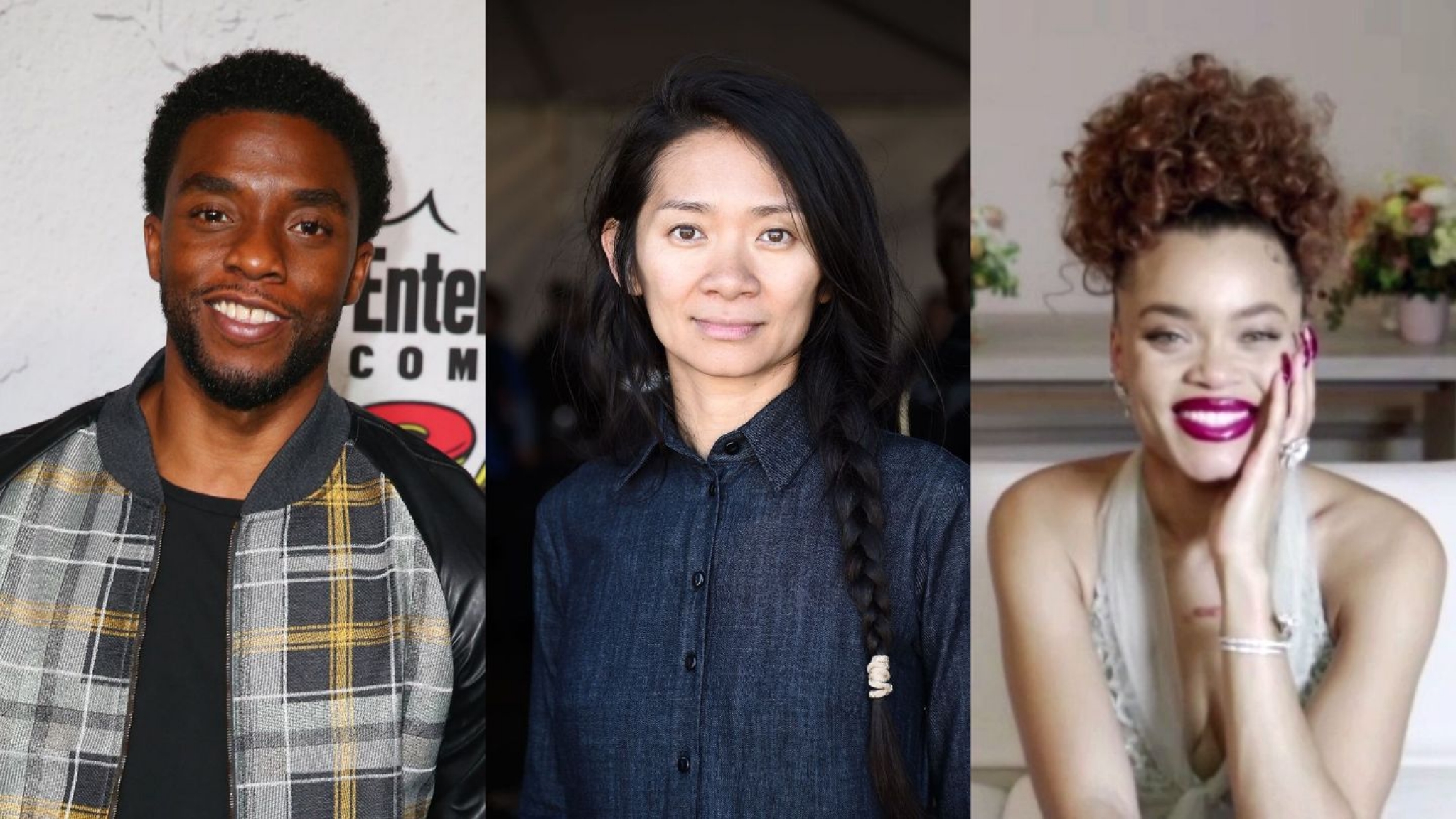 Chadwick Boseman, Andra Day, Chloé Zhao Earn Milestone Golden Globe Wins