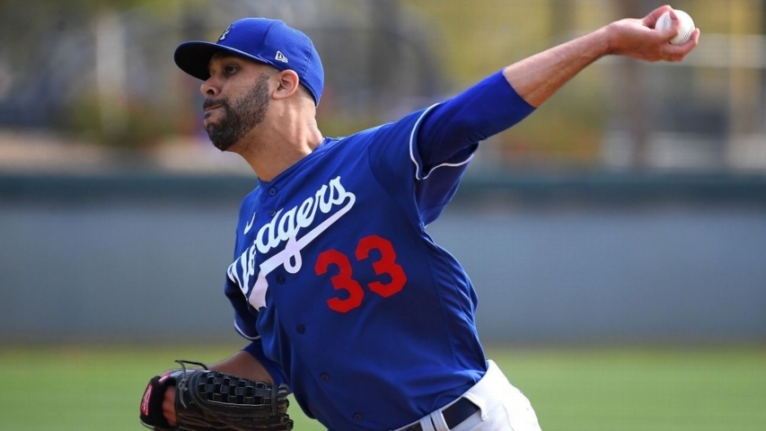 Price open to any role in loaded Dodgers rotation