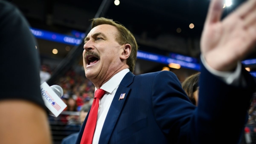 Donald Trump and Mike Lindell Should Cage Fight Over Whose New Social Media Site Is Actually Real