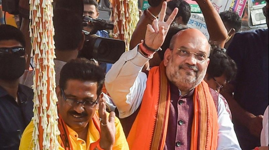 Shah: Will win 50 of 60 seats in West Bengal