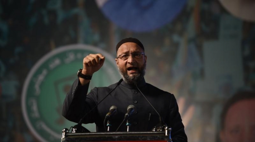 Owaisi says Mamata did not care to improve lot of Muslims in Bengal