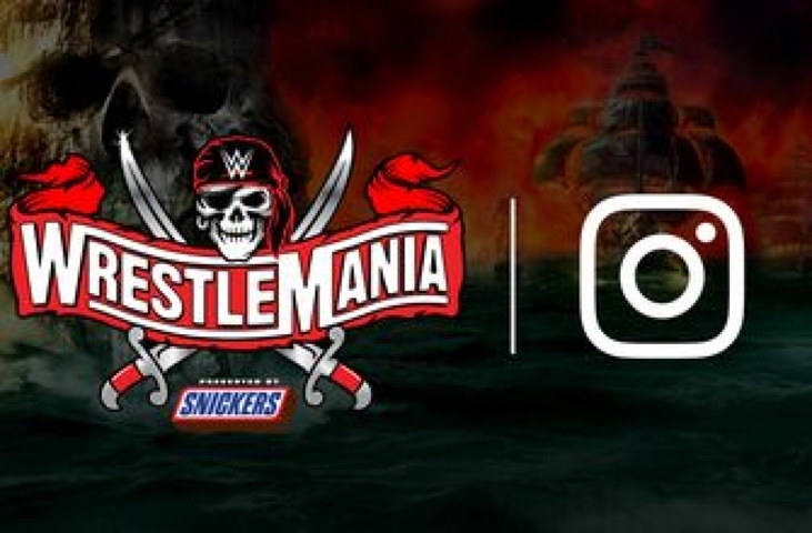 Become part of WrestleMania like never before with an exclusive Instagram AR lens