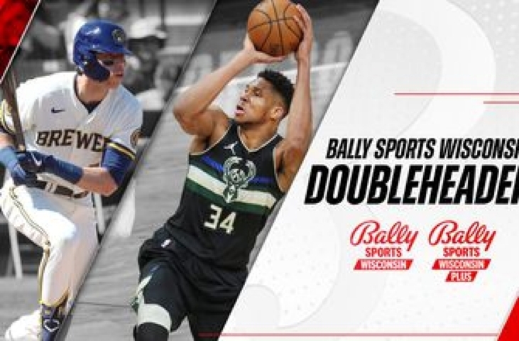 Bally Sports Wisconsin announces doubleheader plans for Brewers, Bucks