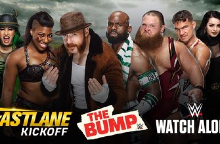 WWE’s The Bump, Kickoff Show, Watch Along and more slated for Fastlane Sunday