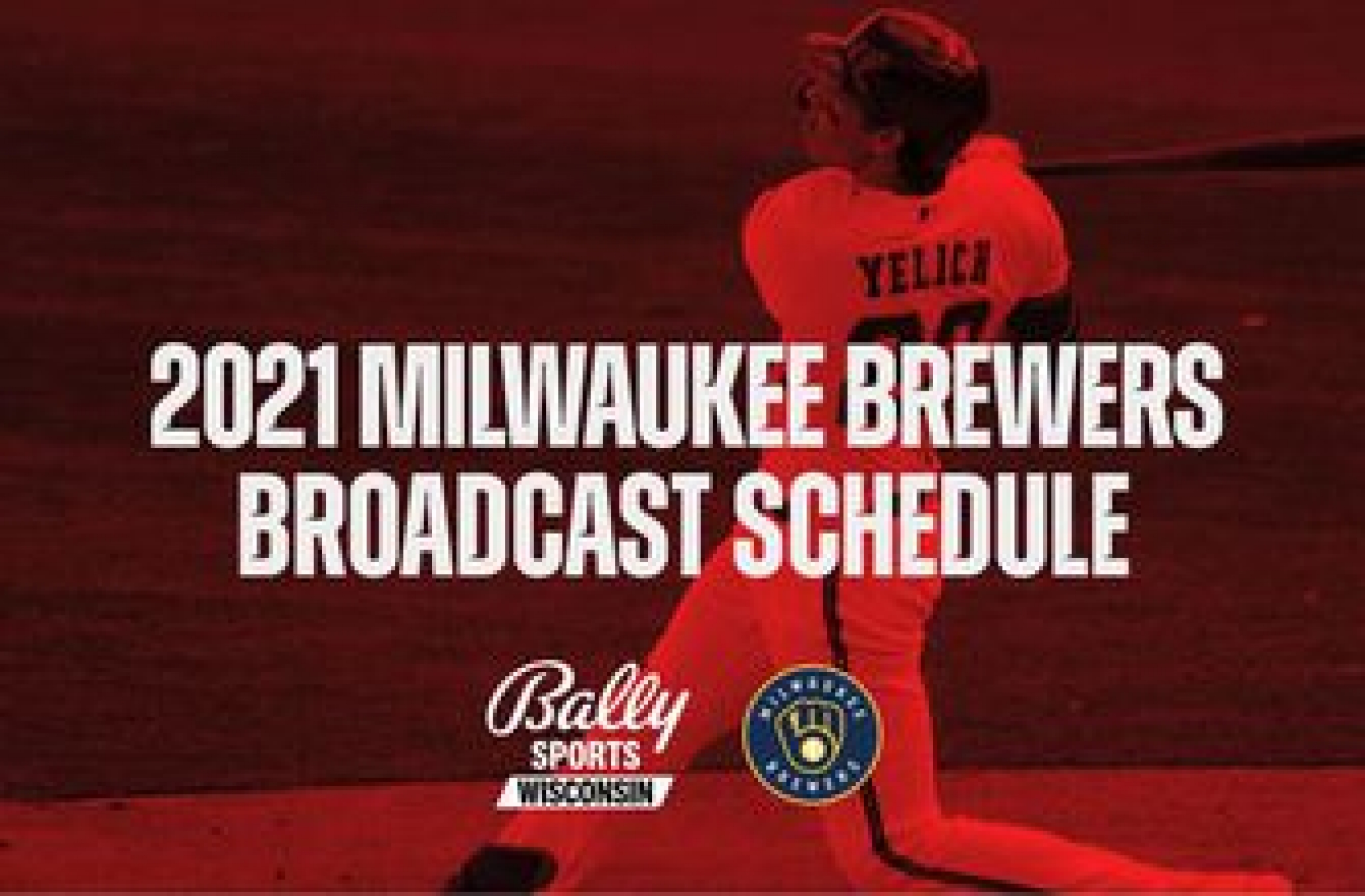 Bally Sports Wisconsin announces 2021 Brewers broadcast schedule