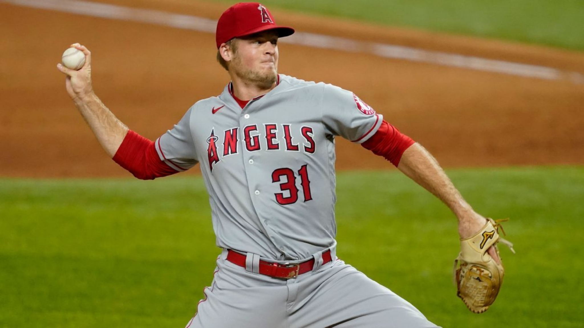 Angels’ Buttrey, 28, says he’s leaving baseball