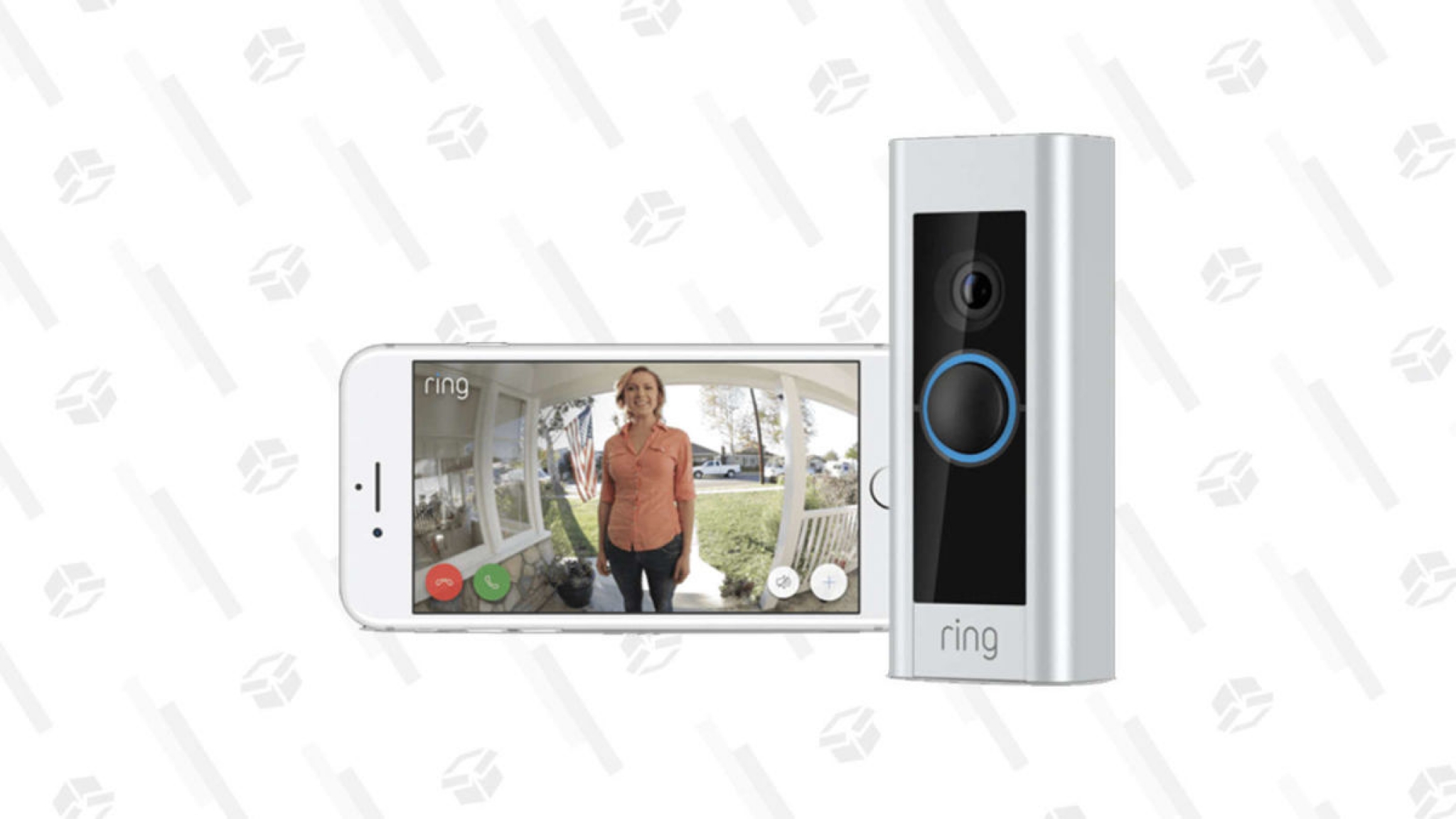 Keep an Eye Out for Visitors With a Certified Refurbished Ring Video Doorbell Pro, Only $95 Today