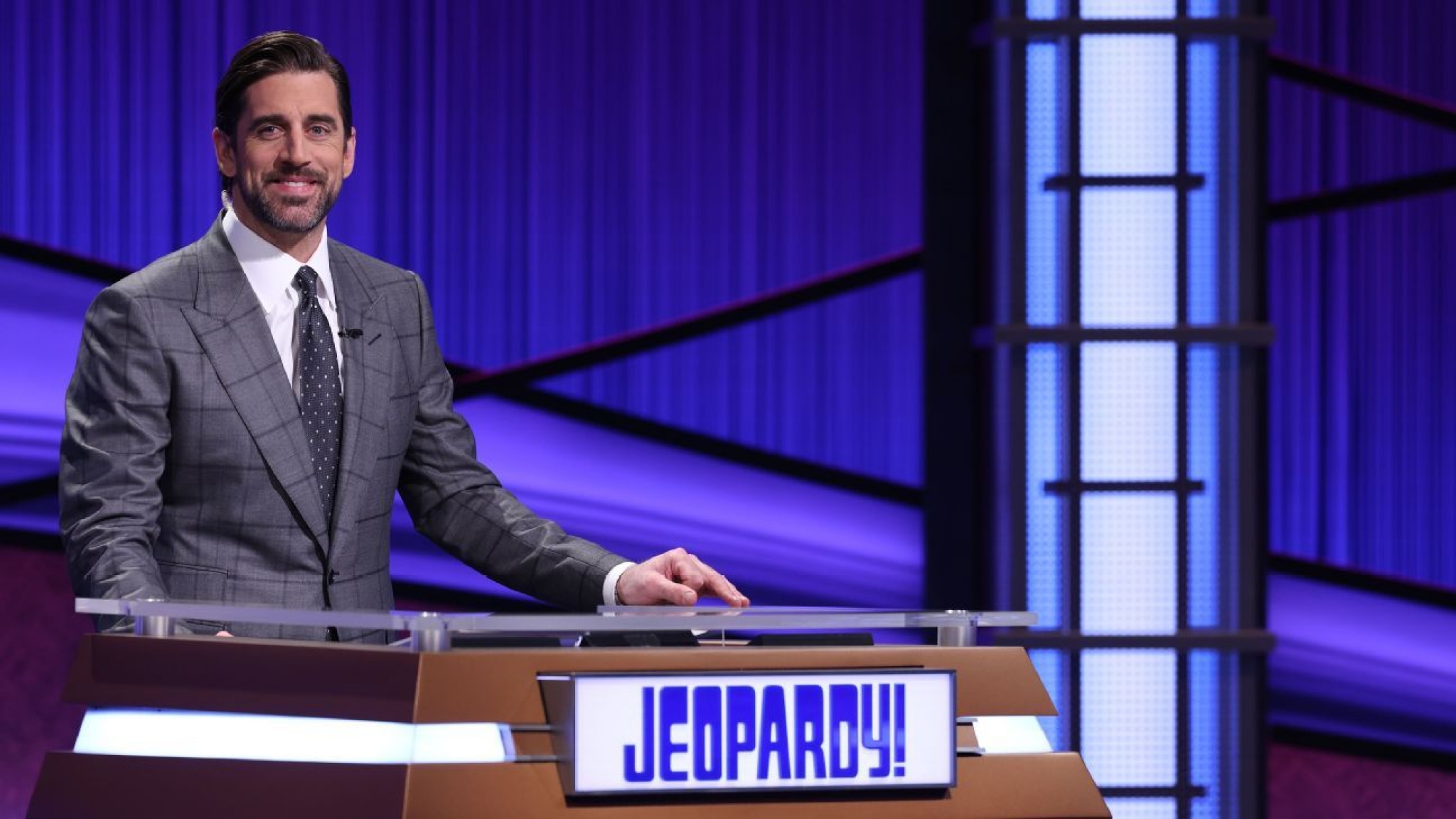 Rodgers says he’d love to be ‘Jeopardy!’ host