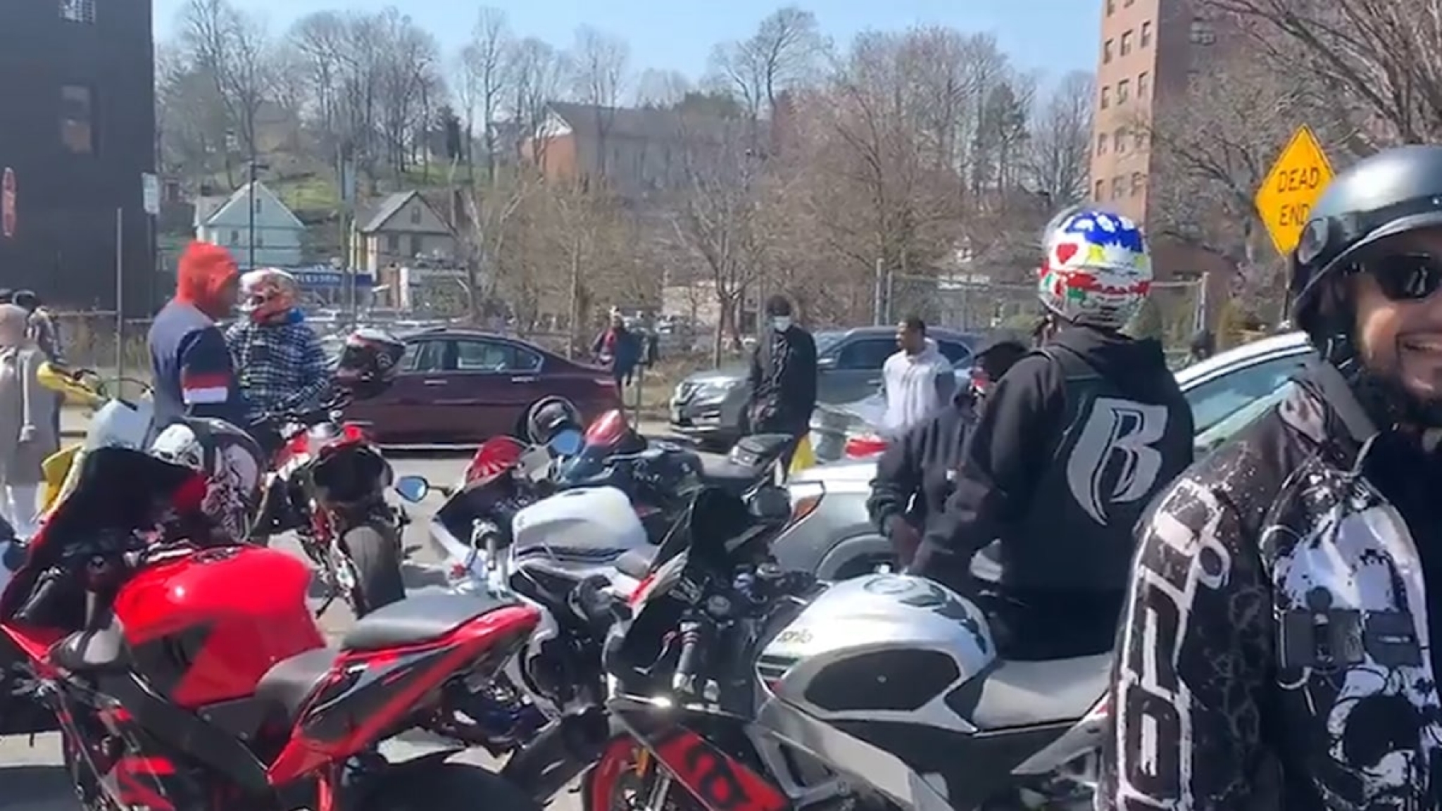 ‘Ruff Ryders’ Motorcycle Crew Rolls Up to DMX’s Hospital to Pay Tribute