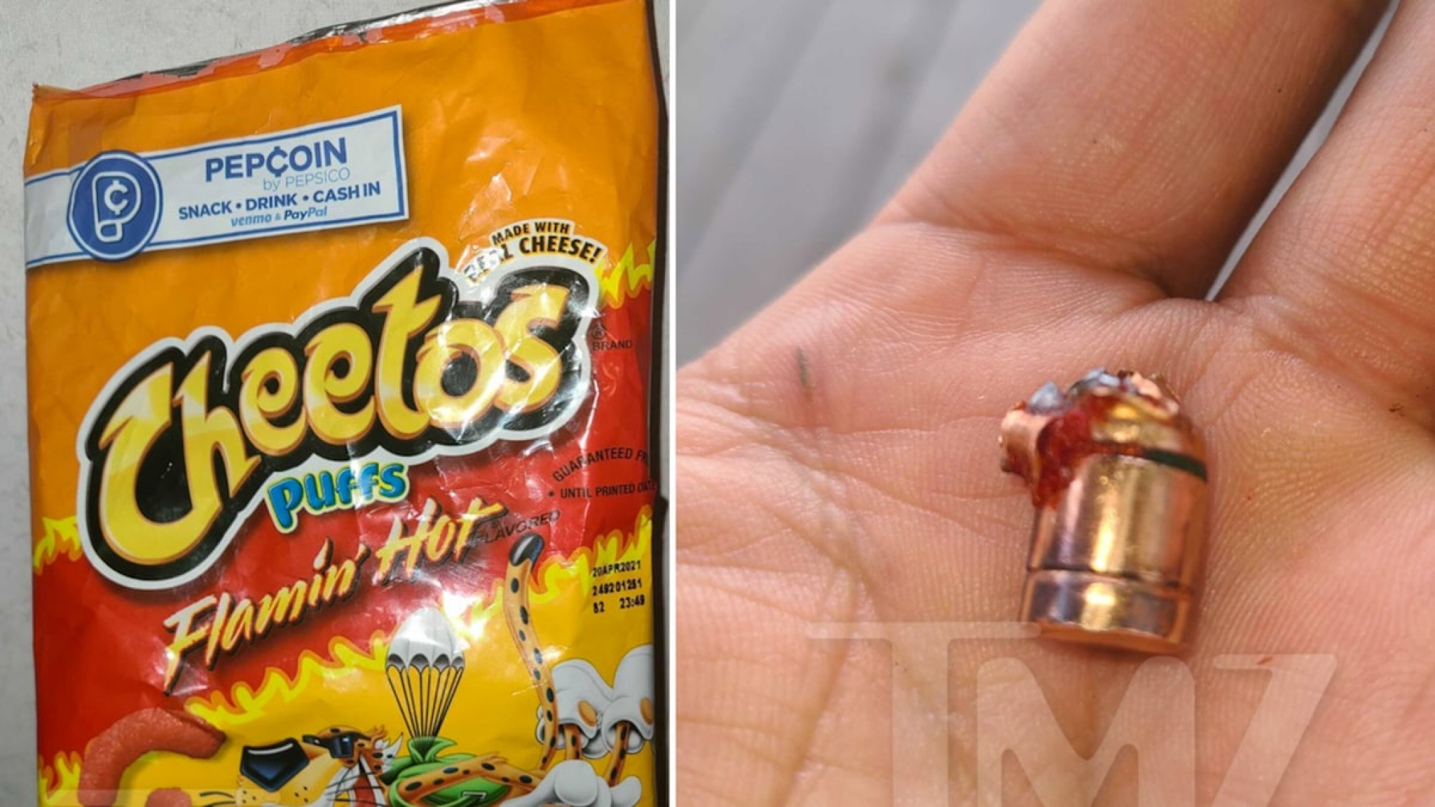 6-Year-old Boy Allegedly Finds Bullet in Hot Cheetos Bag