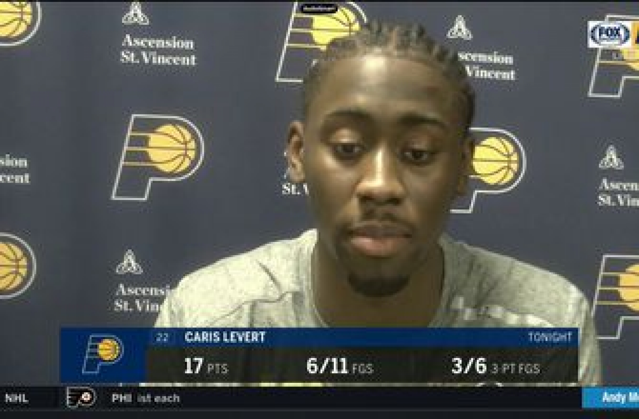LeVert on acclimating to Pacers’ system: ‘I’m learning everything on the fly’