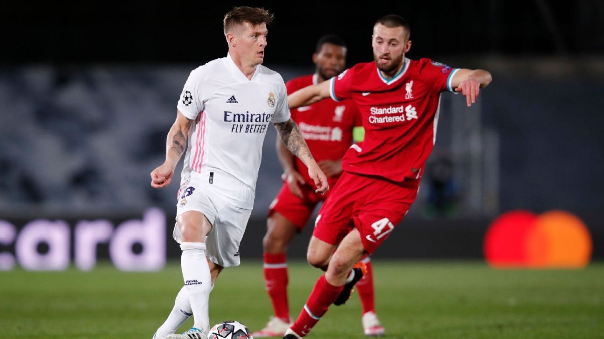 Kroos the key difference-maker as Real Madrid thwarts lackluster Liverpool