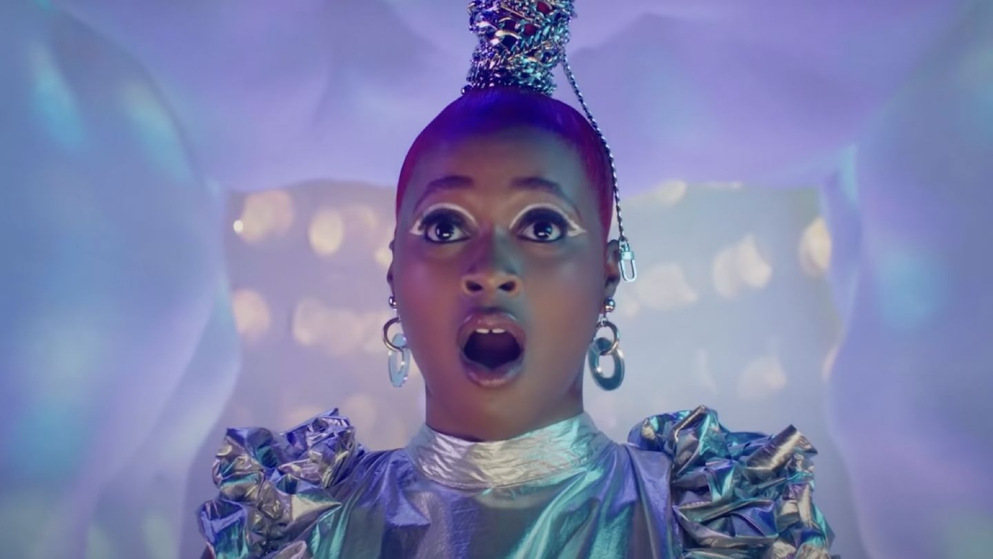 Tierra Whack Climbs Aboard A Lego Spaceship In Dreamy ‘Link’ Music Video