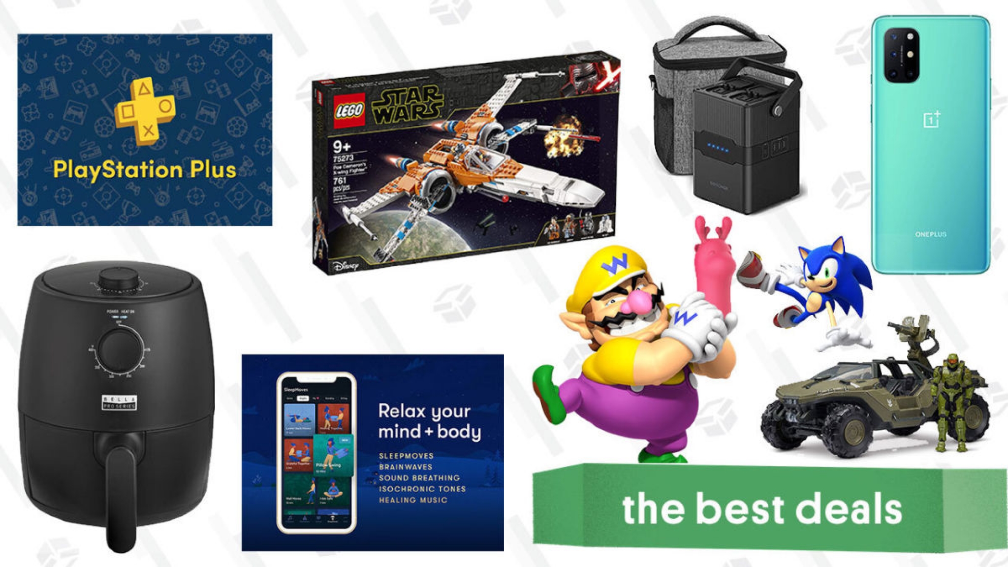 Thursday’s Best Deals: RAVPower Portable Power Station, VPN Unlimited + PlayStation Plus, LEGO Star Wars X-Wing, Bella Air Fryer, Ella Paradis Spring Cleaning Sale, and More