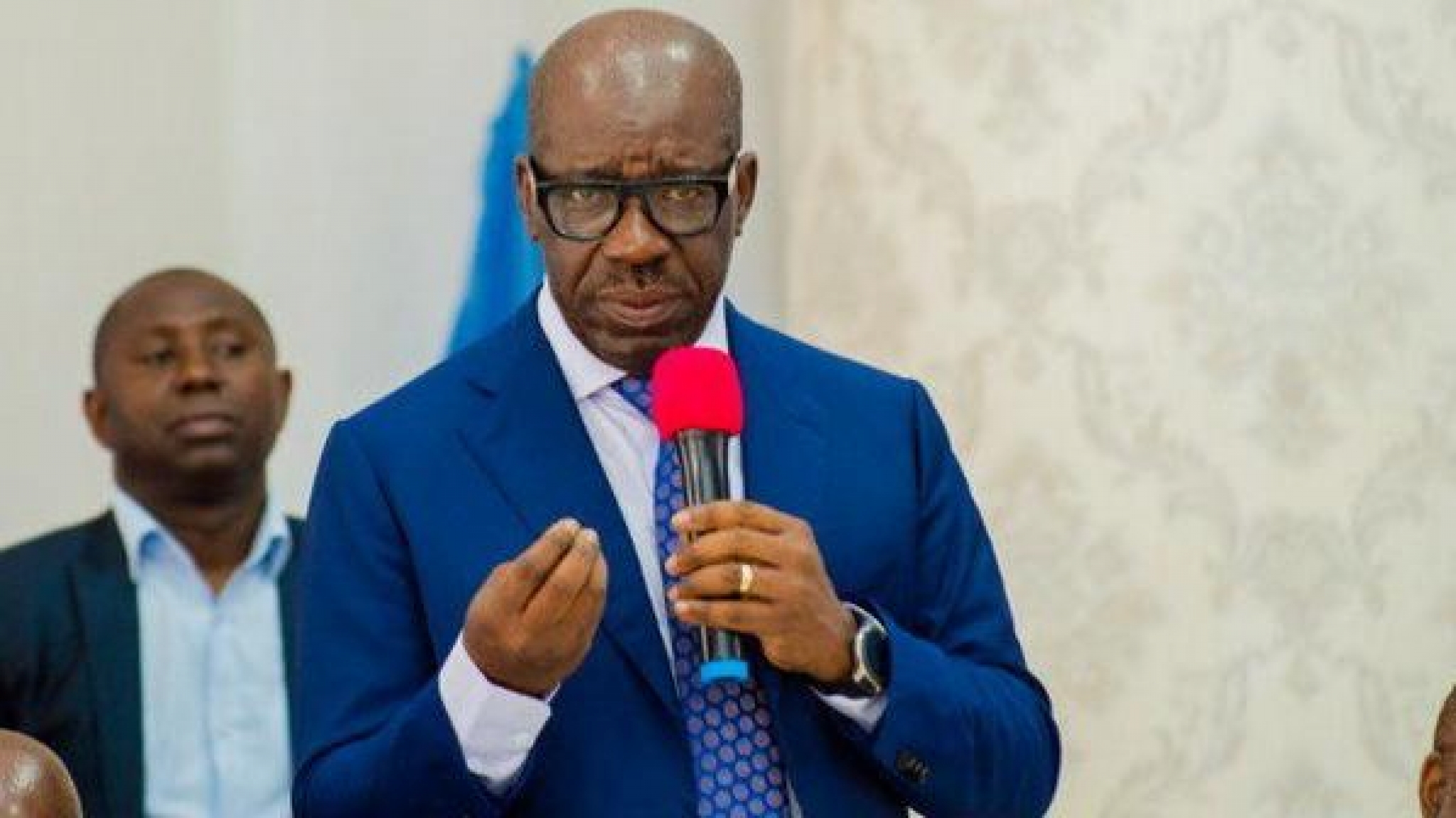 Obaseki says FG printed N60bn to share in March