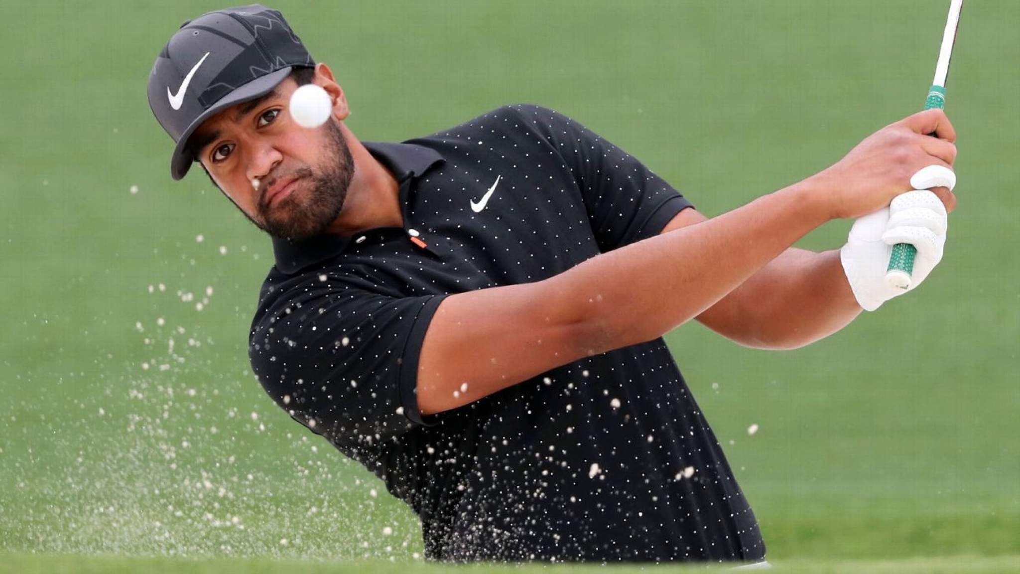 Finau surprised by Brady call during Masters delay