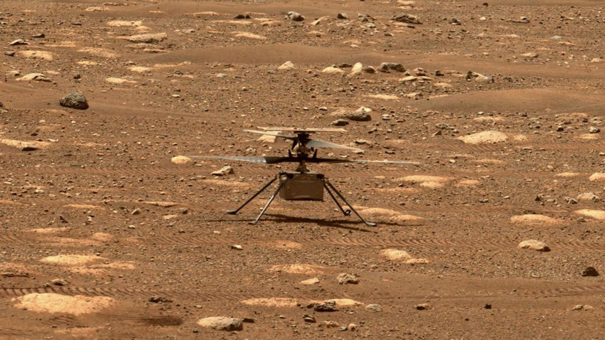 Watch NASA Mission Control as They Attempt First Helicopter Flight on Mars