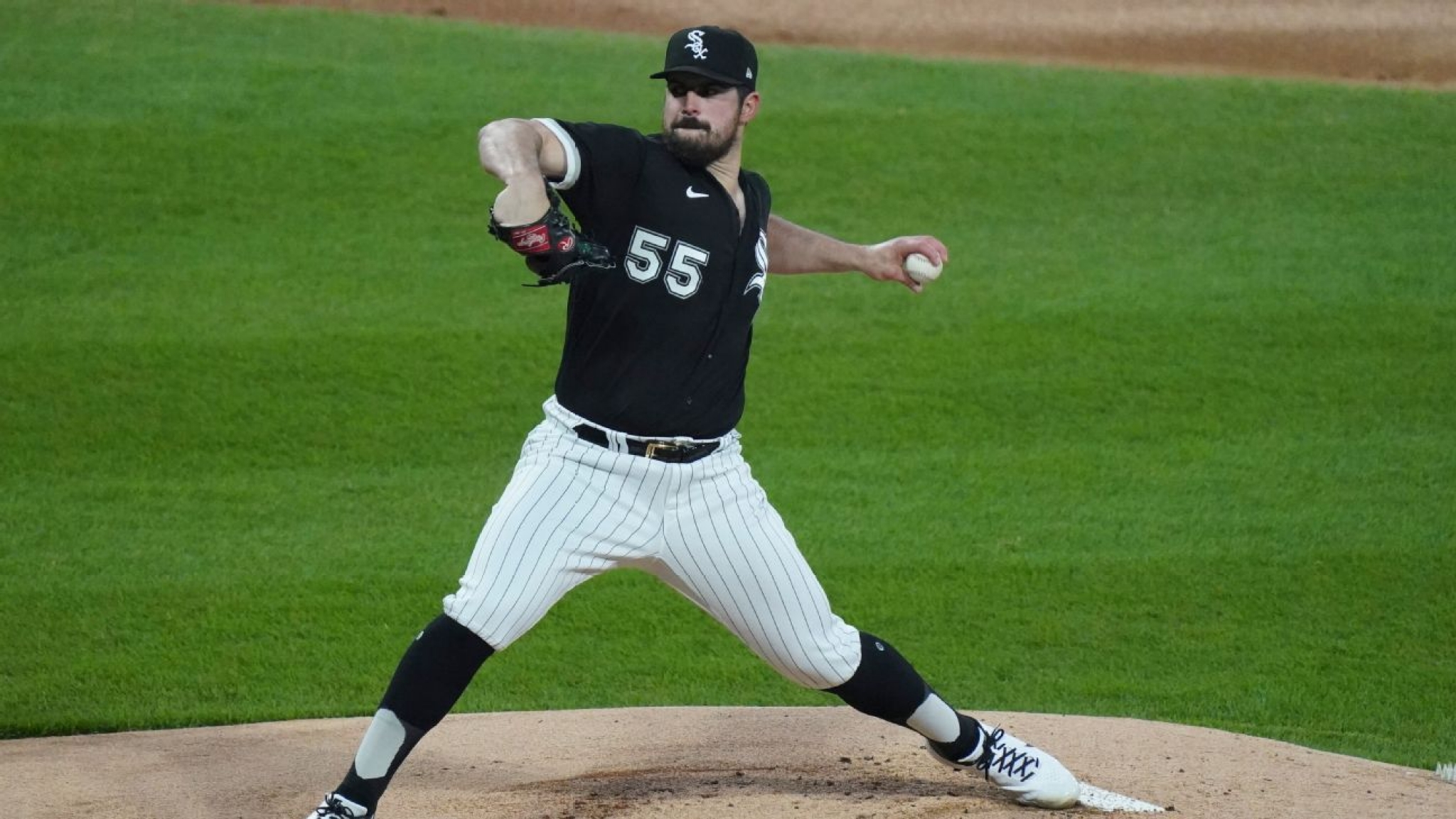 White Sox’s Rodon throws no-hitter vs. Indians
