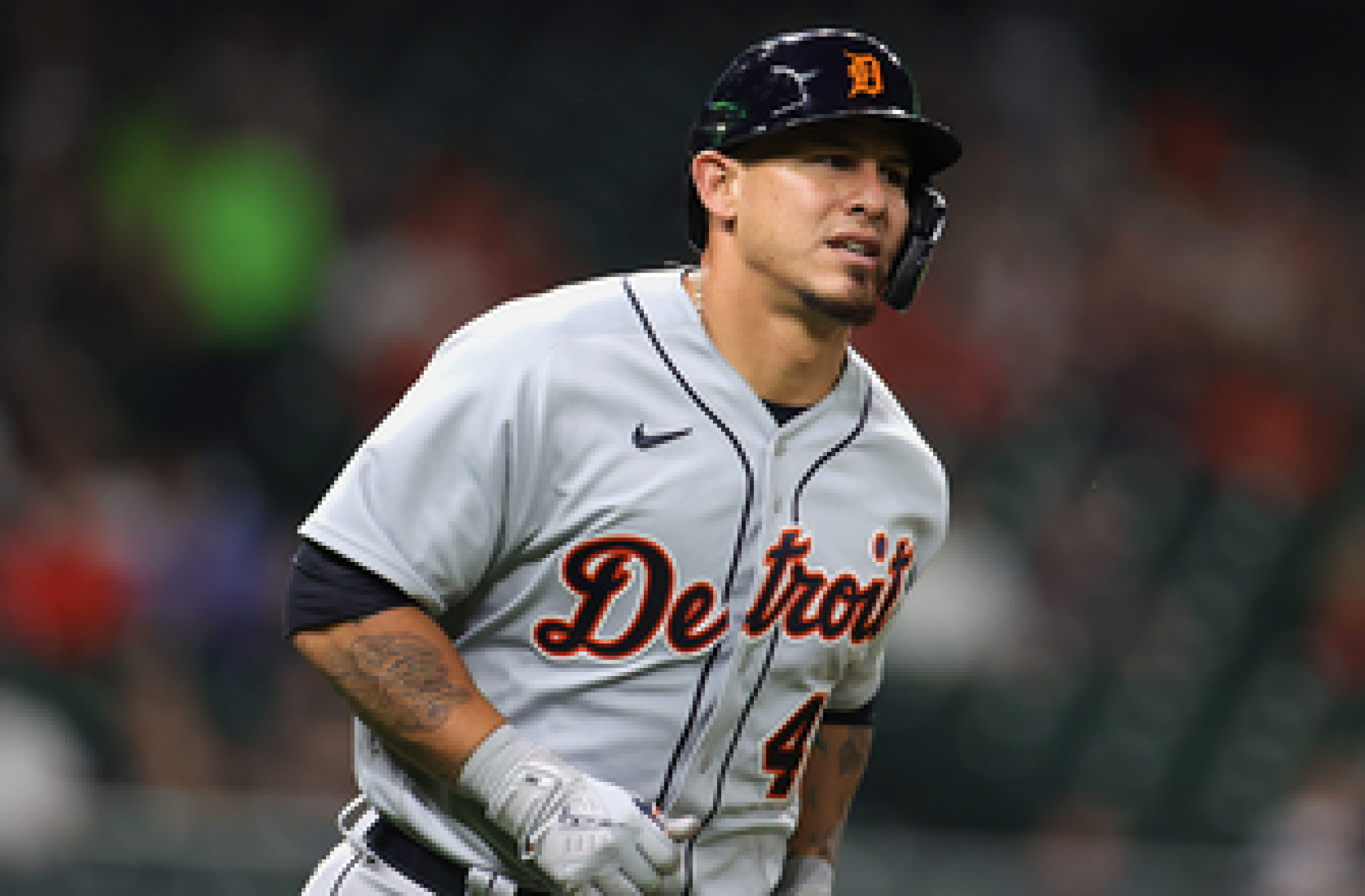 Tigers belt five home runs including two from Wilson Ramos in 8-2 over Astros