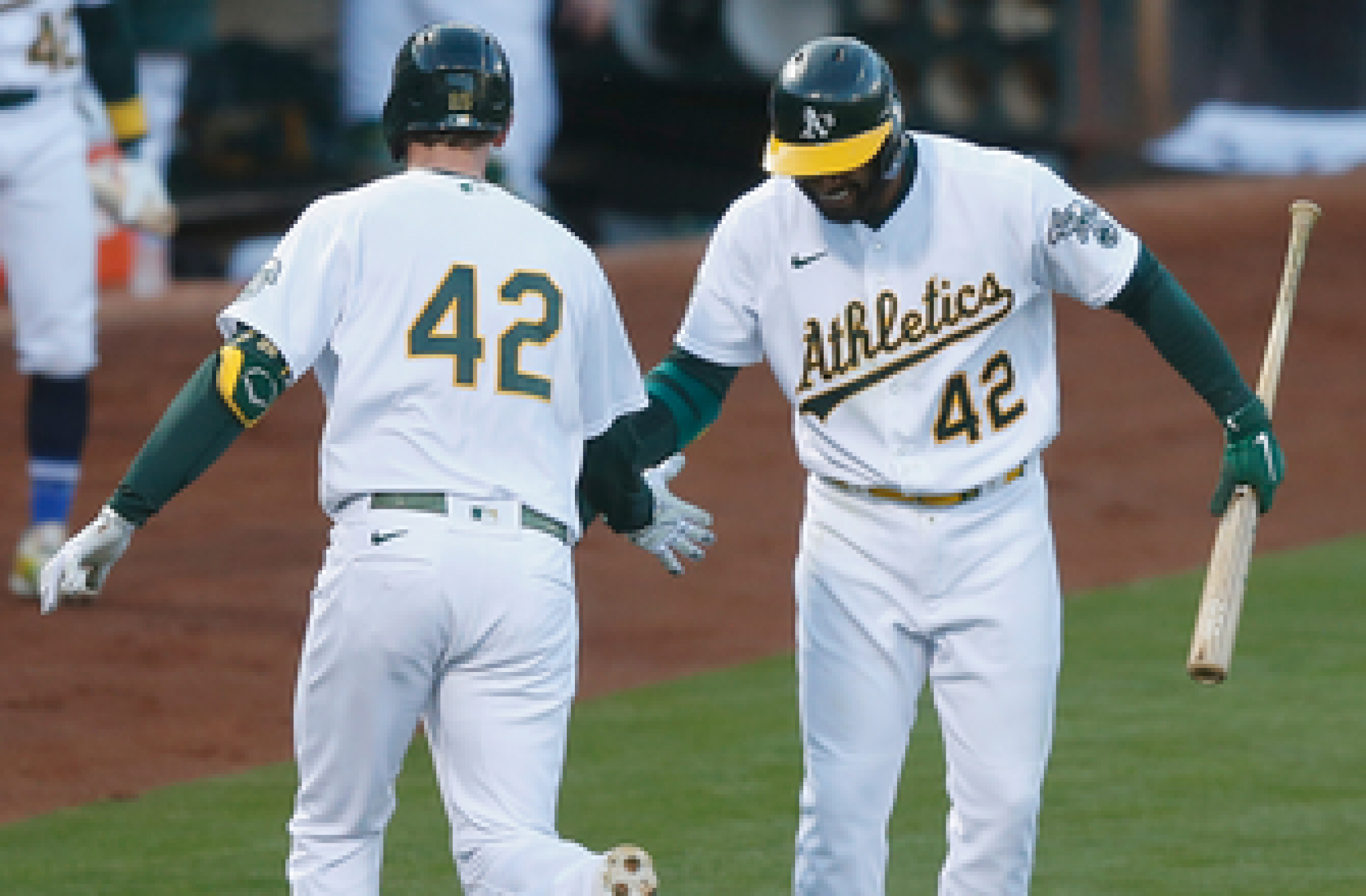 Athletics dominate Tigers for the fifth-consecutive win, 8-4
