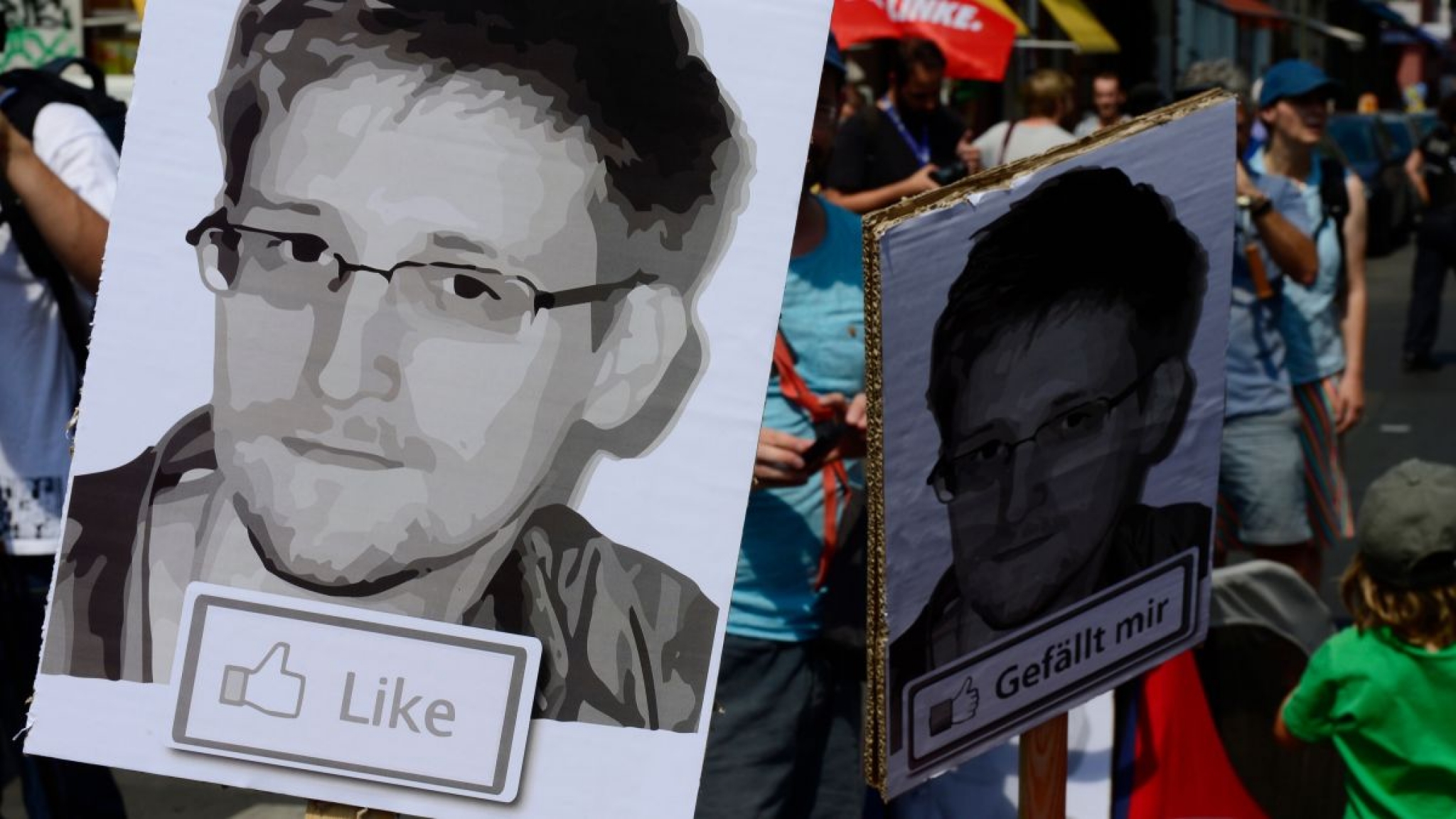 Edward Snowden’s NFT Self-Portrait Sells for $5.4 Million in Charity Auction