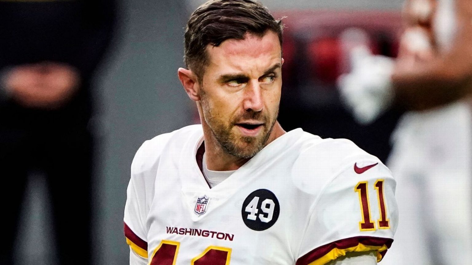 Alex Smith араб. Aaron Rapoport.