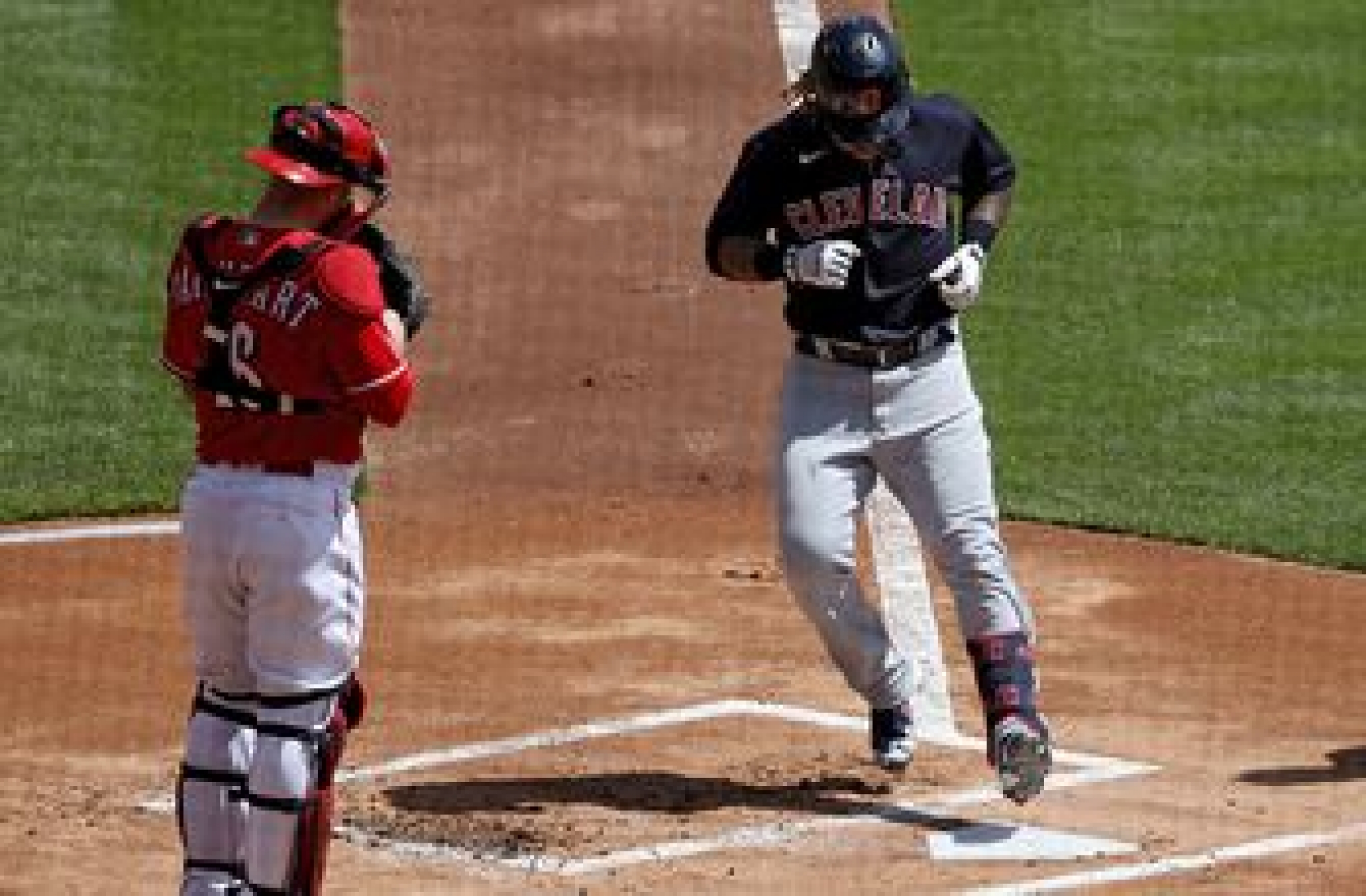 Indians club three homers to get by Reds, 6-3
