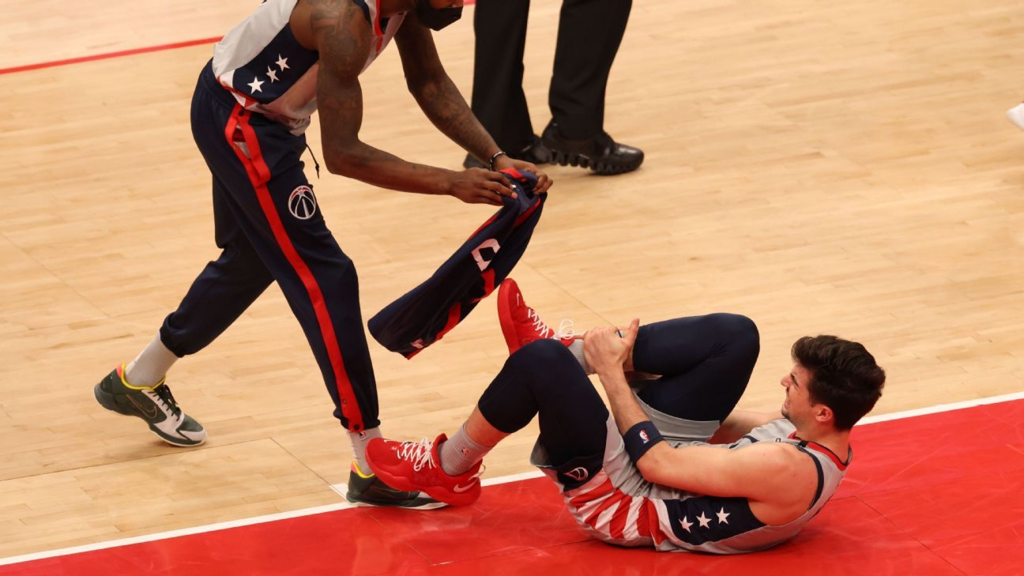 Source: Wizards’ Avdija has hairline ankle fracture