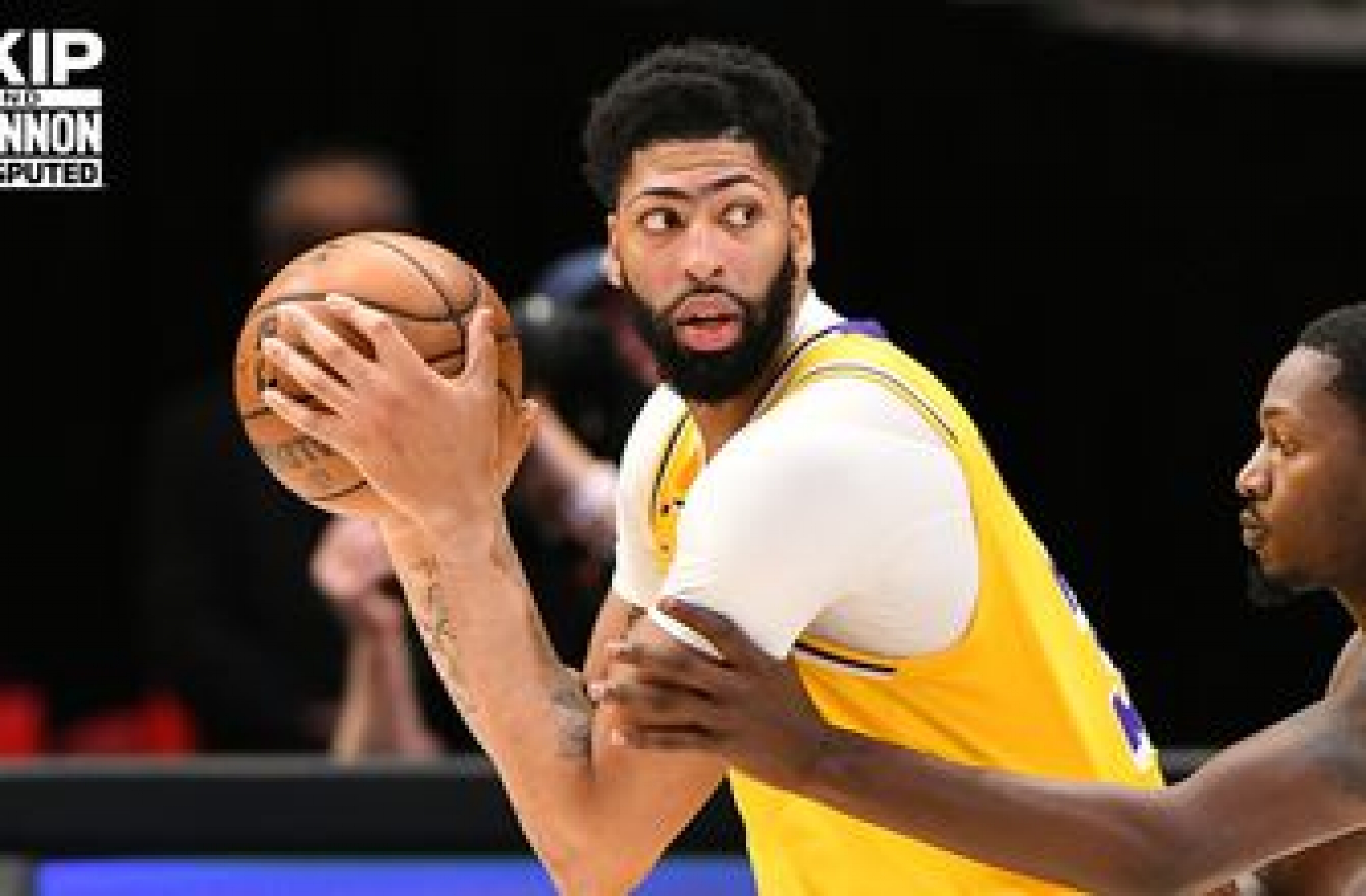 Shannon Sharpe on Anthony Davis’ “encouraging” return to Lakers after missing 9 weeks | UNDISPUTED