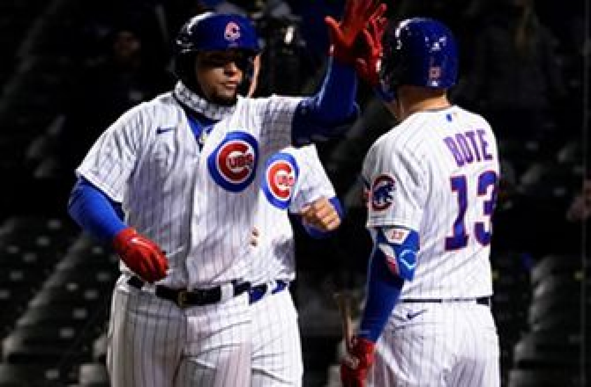 Javier Baez clubs grand slam, bats lefty in Cubs’ 16-4 rout of Mets