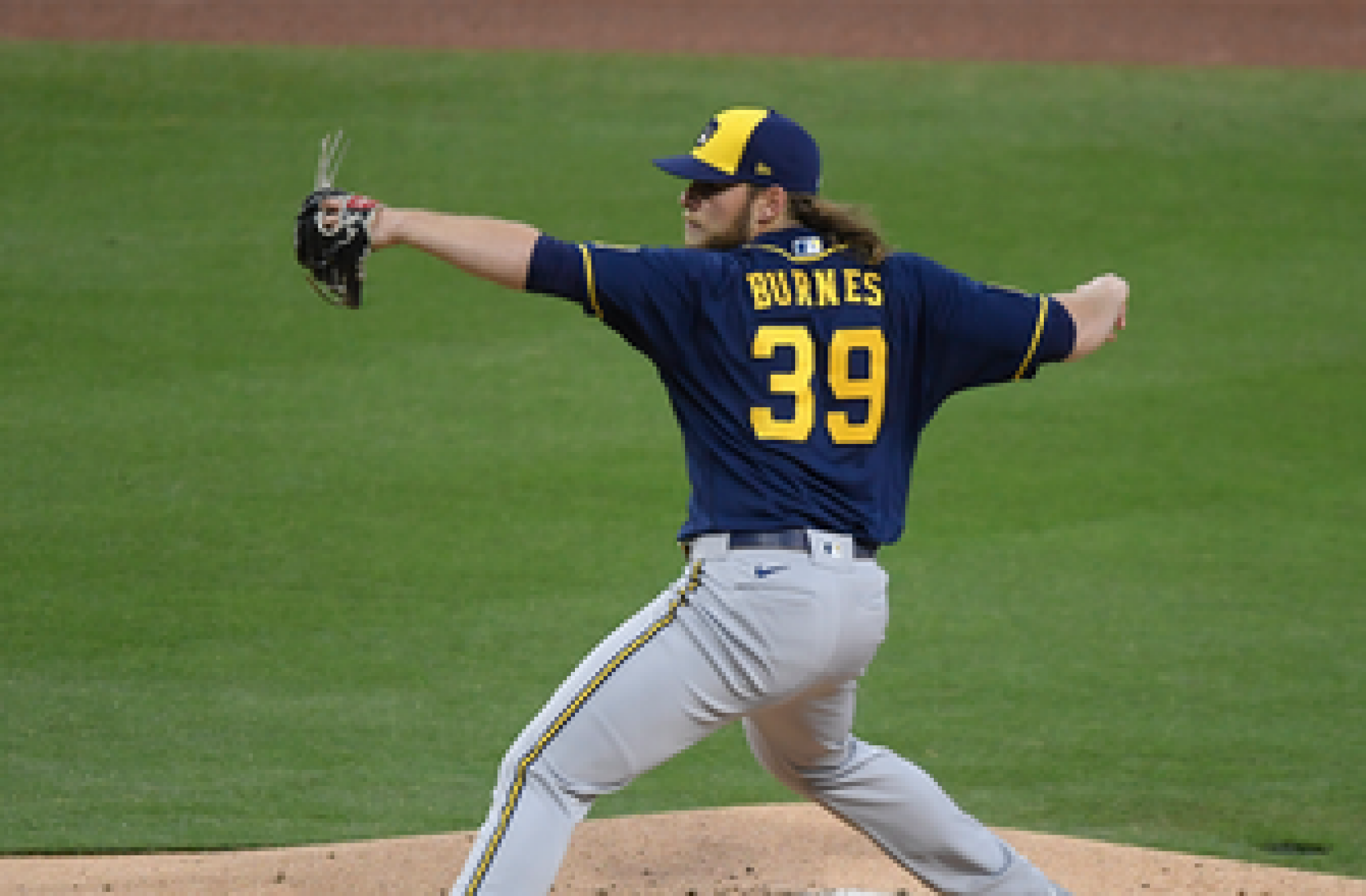 Corbin Burnes strikes out 10 Padres in Brewers 6-0 shutout