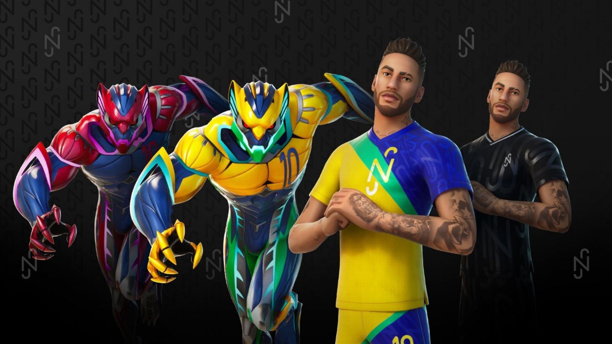 Neymar joins Fortnite! First look as star becomes game’s first playable athlete