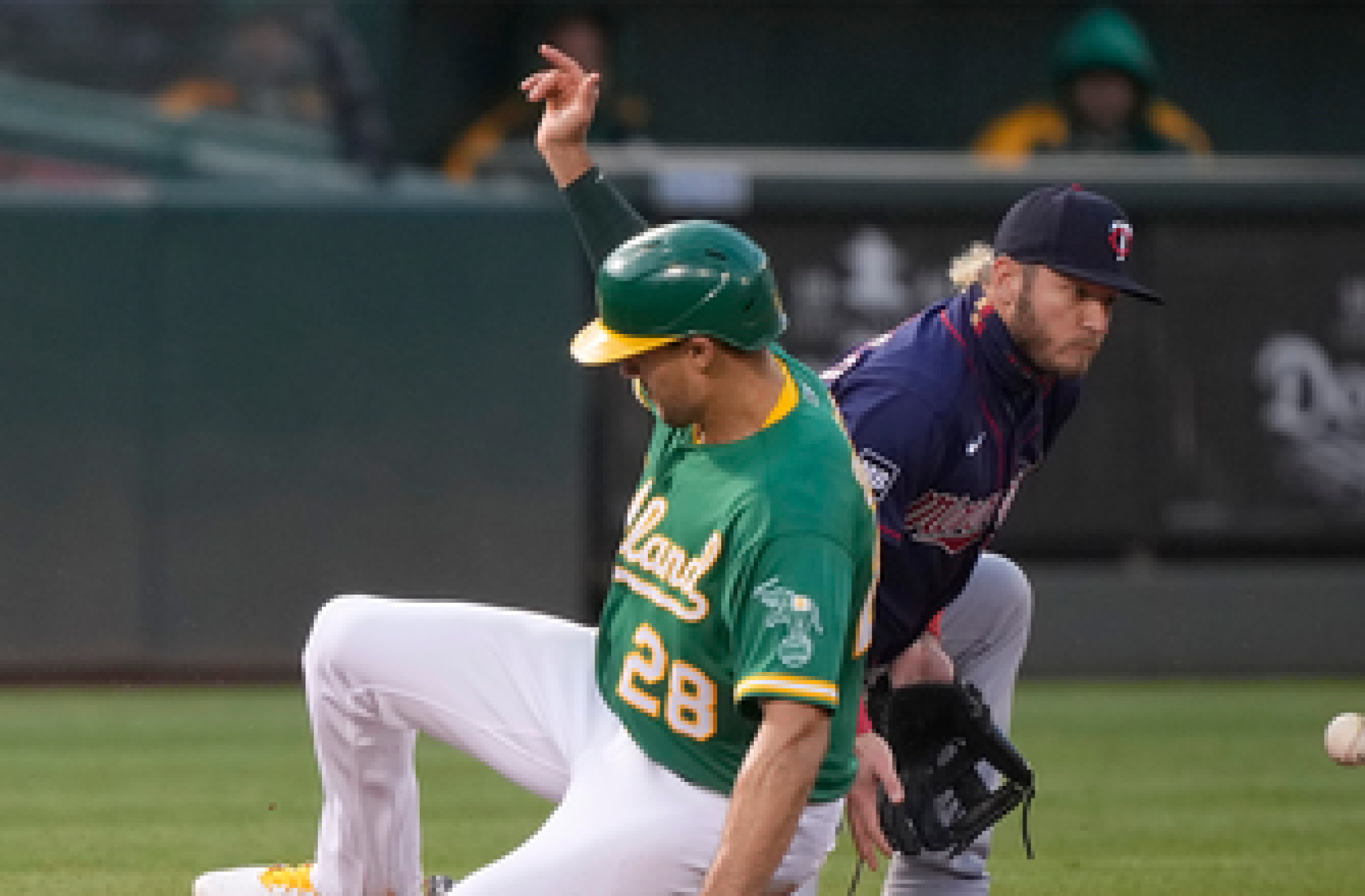 Seth Brown knocks in lone run in Athletics’ 1-0 win over Twins