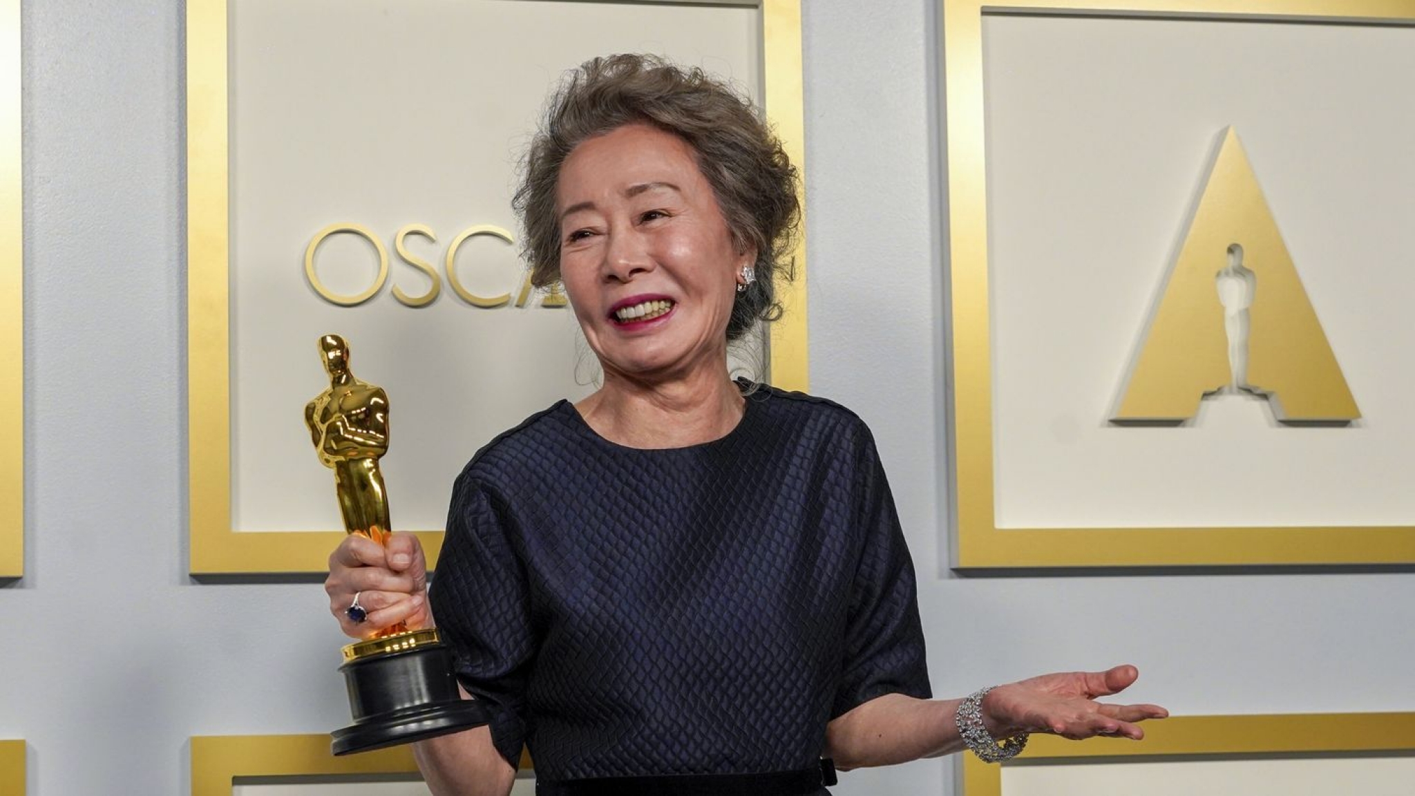 Yuh-Jung Youn’s Minari Oscars Speech Would Make Your Mom Proud