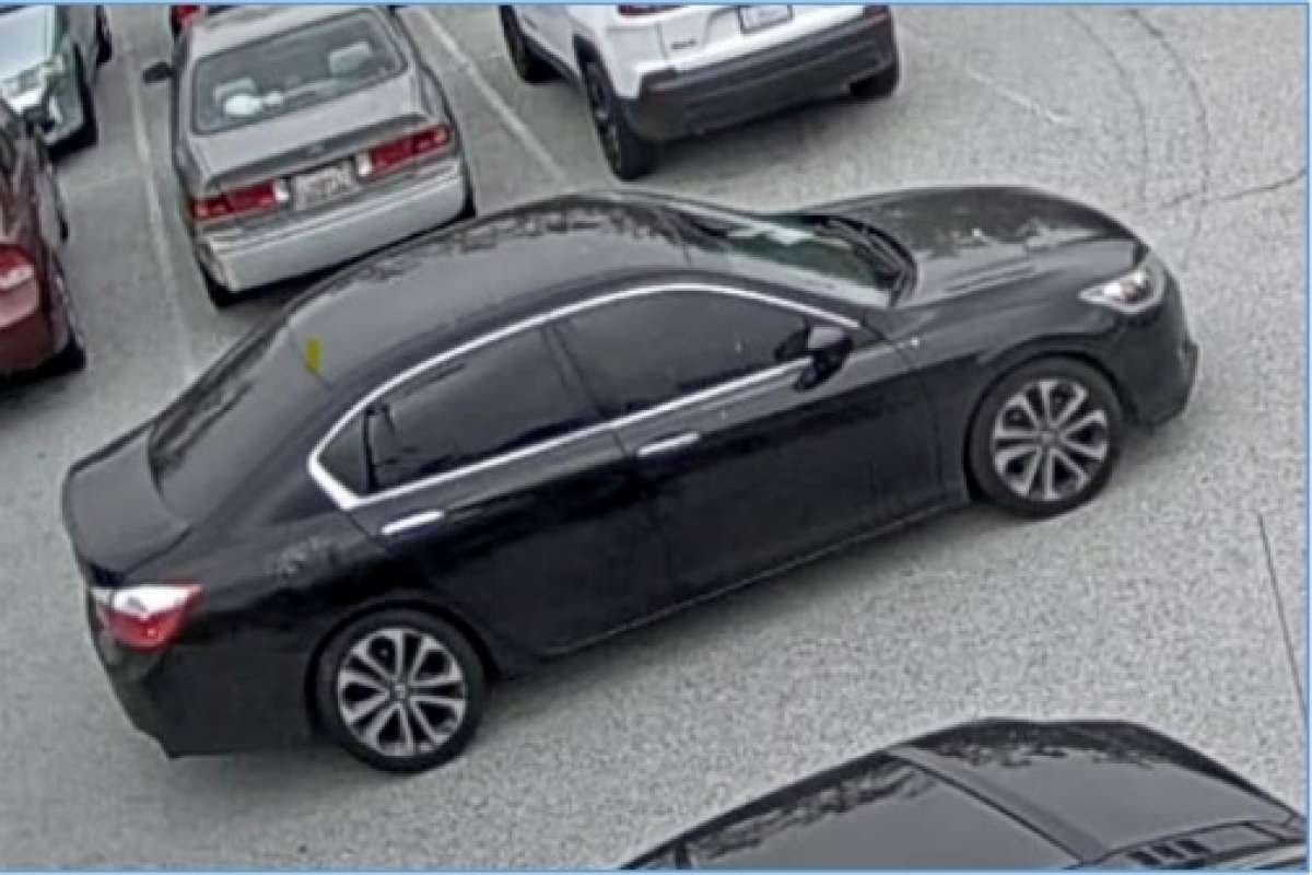 UCSF police shared images of suspects and vehicles that police said were involved in a shooting incident that occurred at the UCSF Mission Center Building parking lot on April 21.