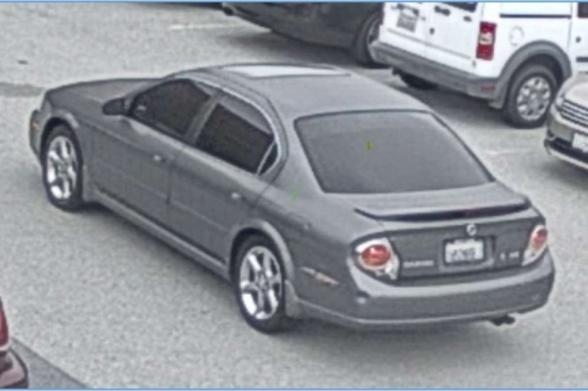UCSF police shared images of suspects and vehicles that police said were involved in a shooting incident that occurred at the UCSF Mission Center Building parking lot on April 21.