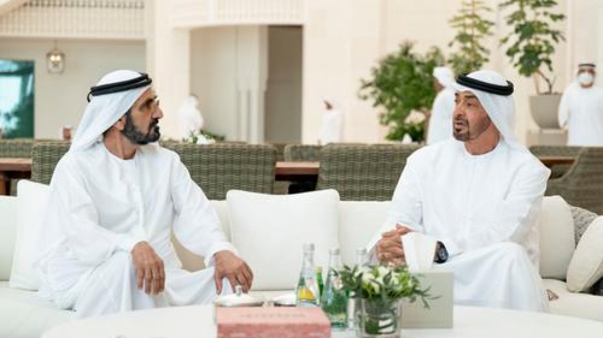 Sheikh Mohammed bin Rashid and Sheikh Mohammed bin Zayed discuss UAE’s return to normalcy