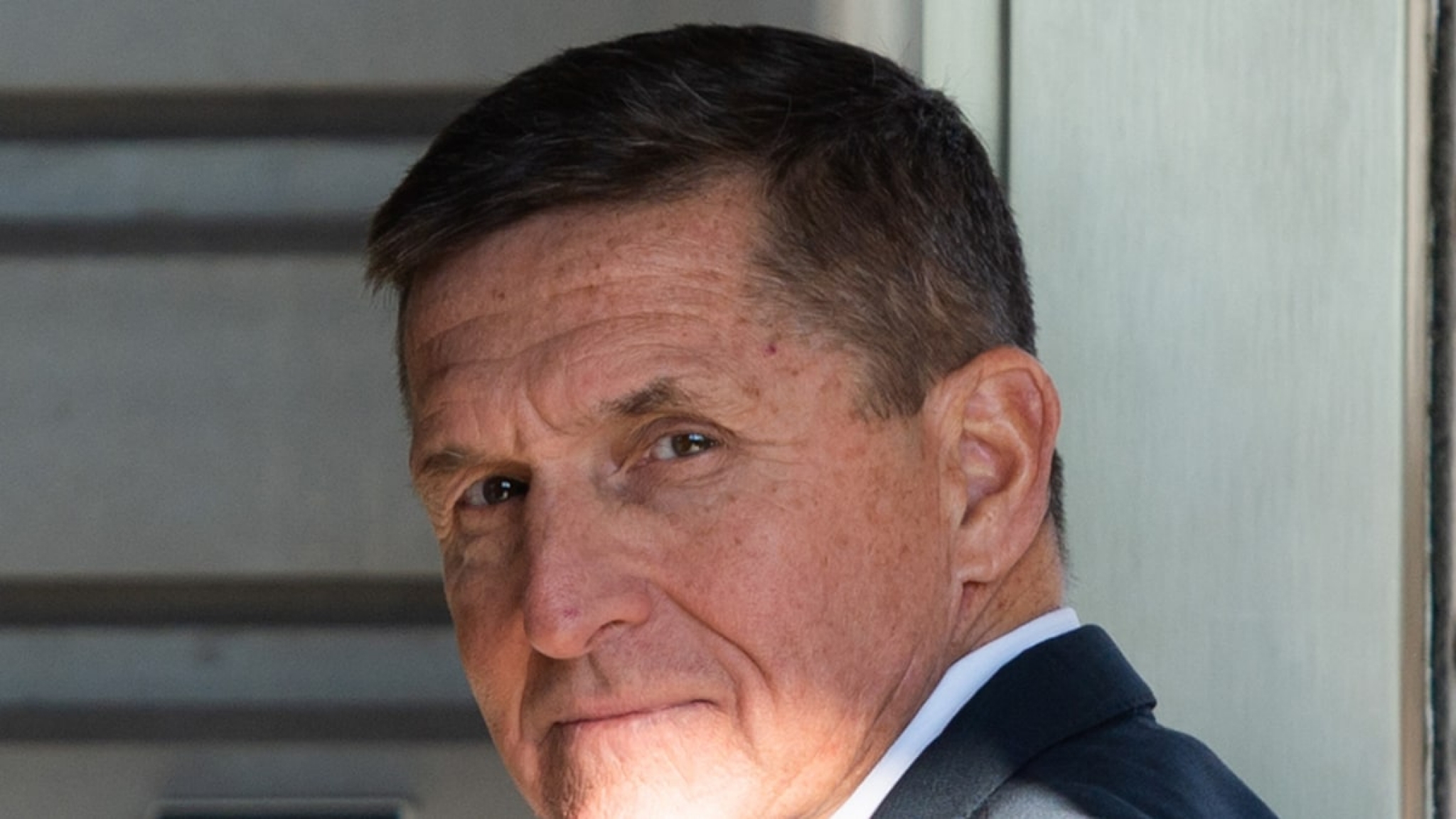Michael Flynn Appears to Forget Pledge of Allegiance at Pro-Trump Rally