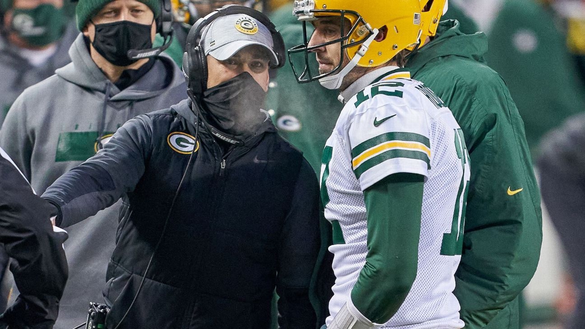 LaFleur: ‘Can’t fathom’ Rodgers not in Green Bay