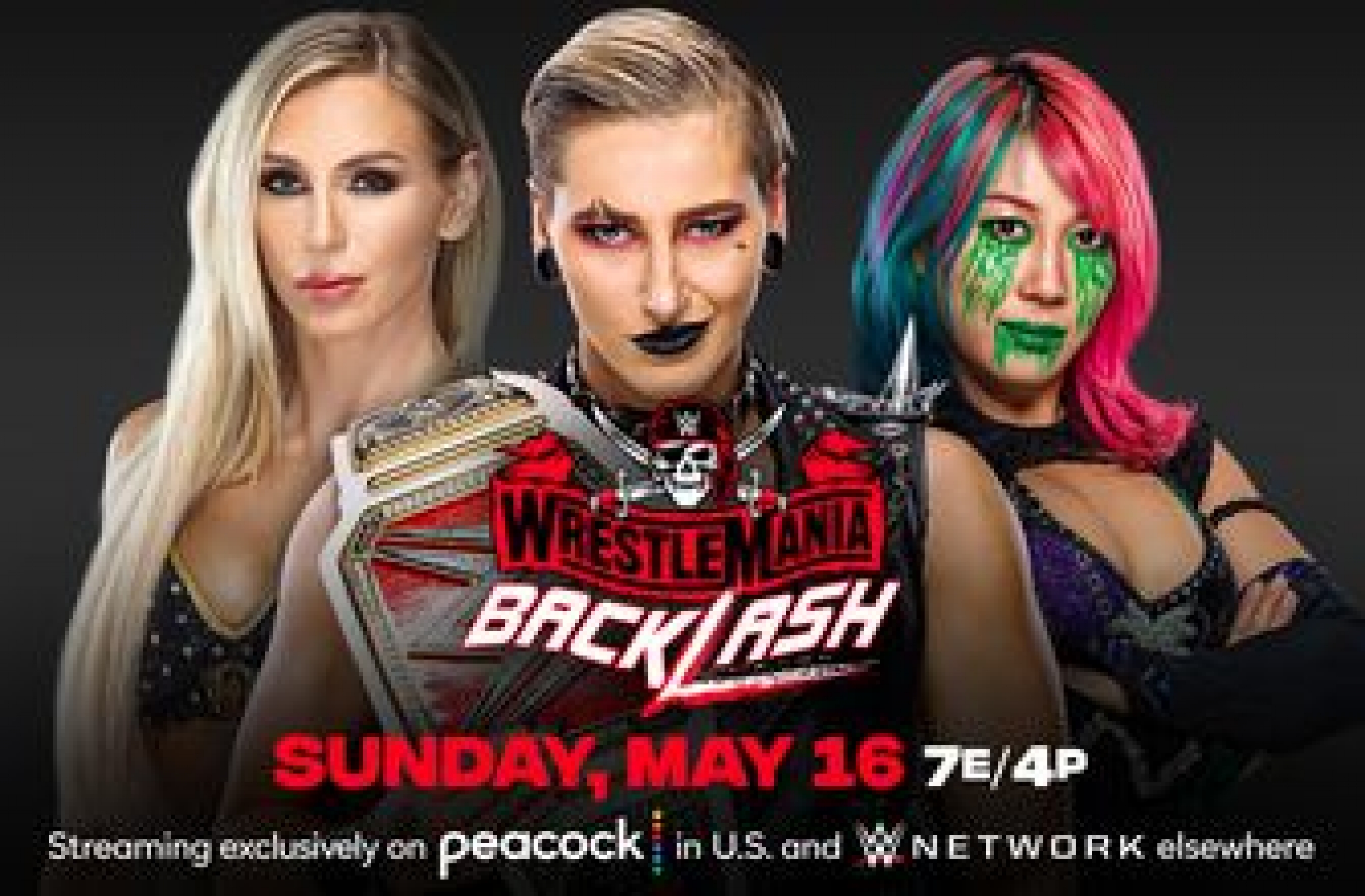 Raw Women’s Champion Rhea Ripley vs. Asuka vs. Charlotte Flair (Triple Threat Match)