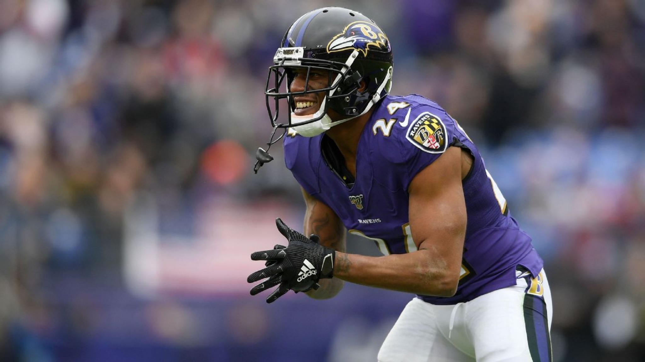 Ravens CB Peters calls out ‘disrespectful’ Rams