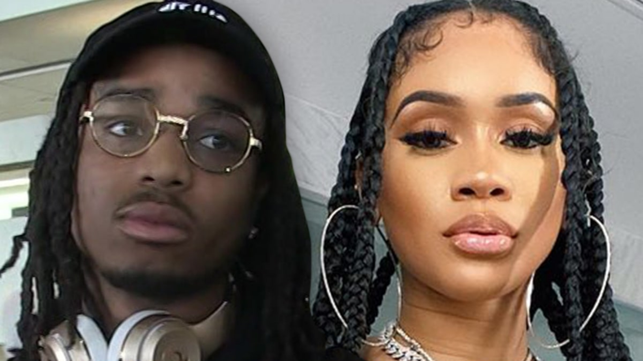 Quavo & Saweetie Avoid Criminal Charges for Elevator Fight