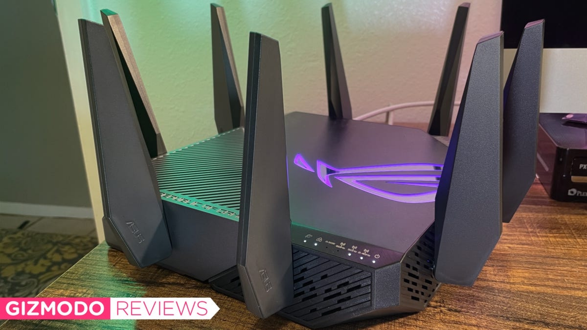 Asus’ First Wi-Fi 6E Router Is a Beast for Gaming, but Struggles Everywhere Else