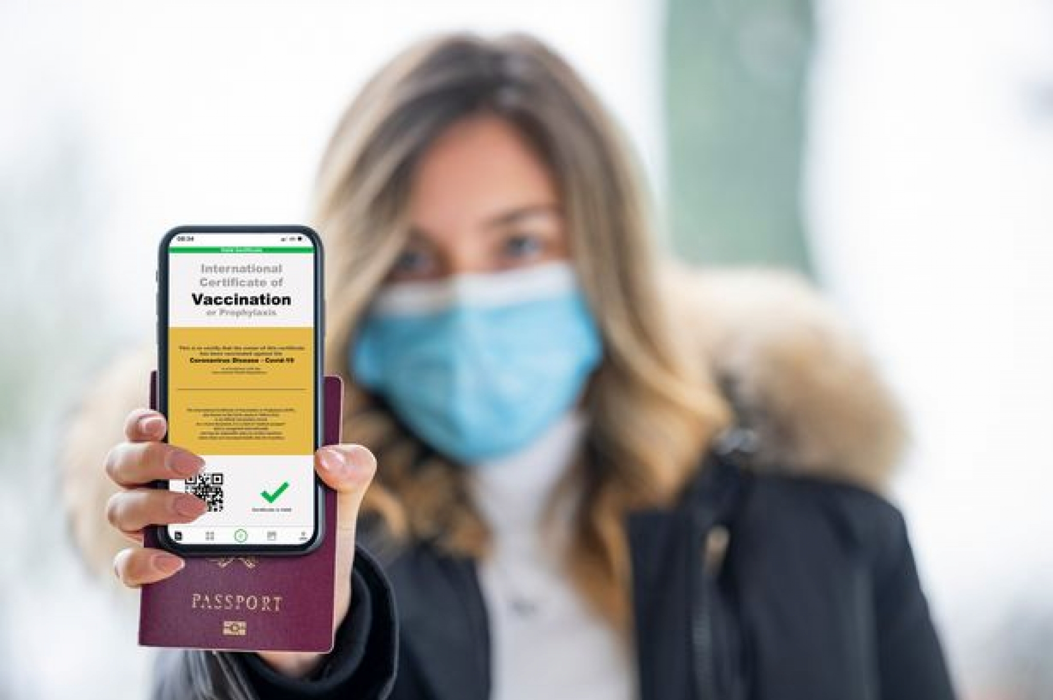 Holidaymakers to use NHS app to prove vaccine status